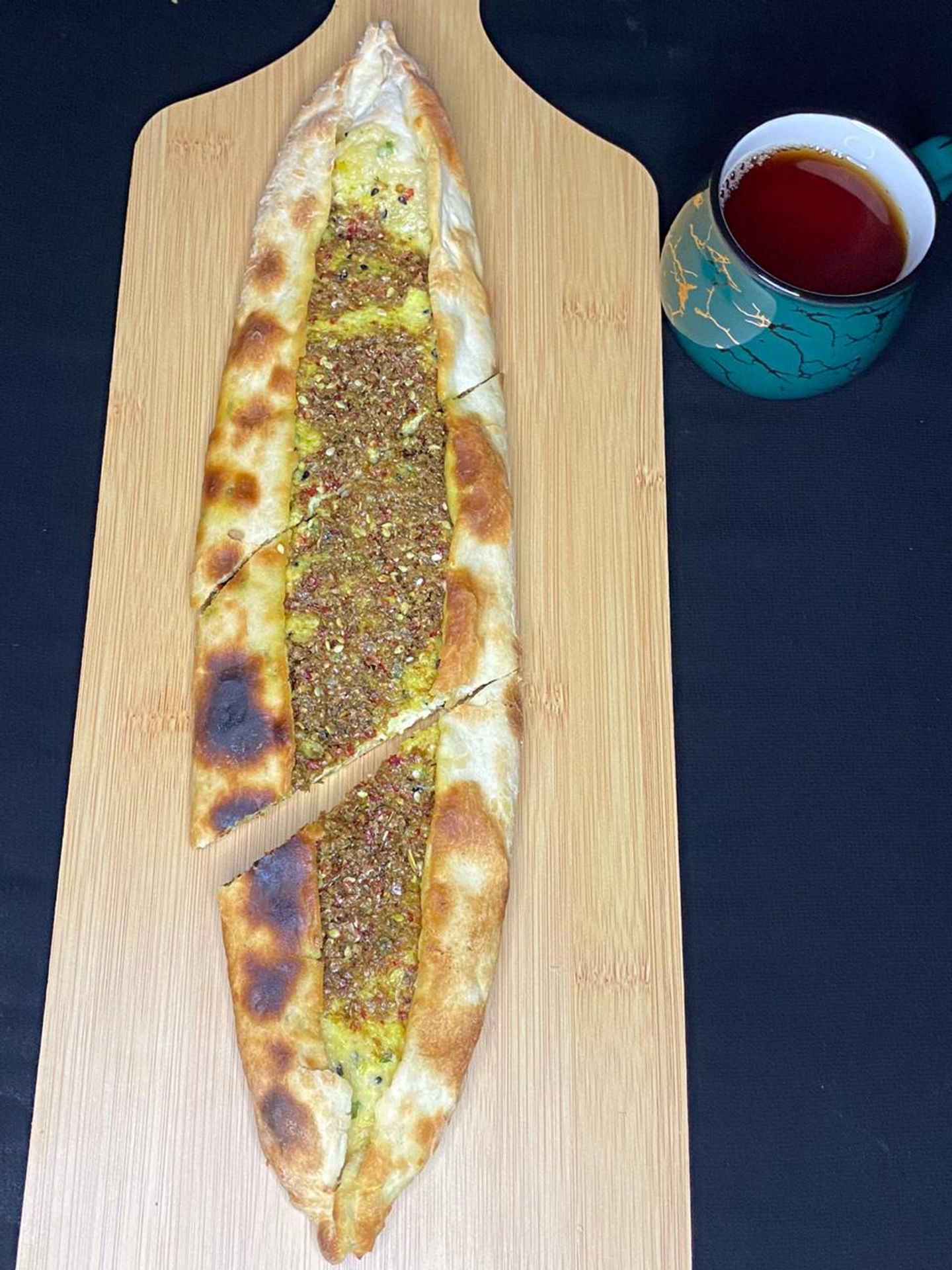 فطيرة زعتر