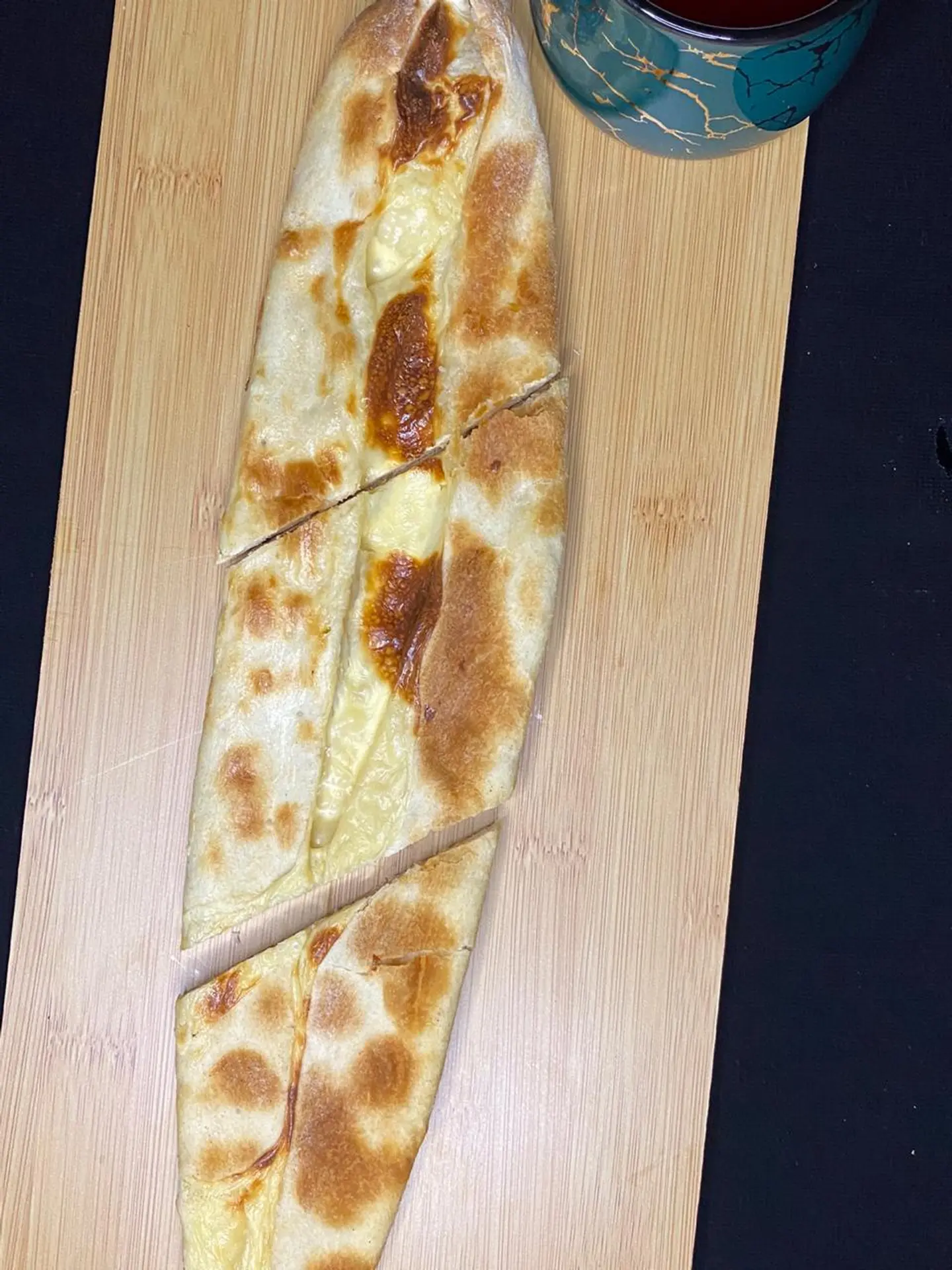 فطيرة جبن سائل