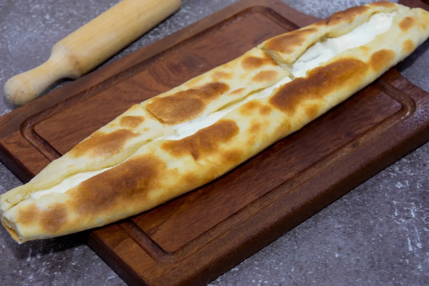 فطيرة لبنة