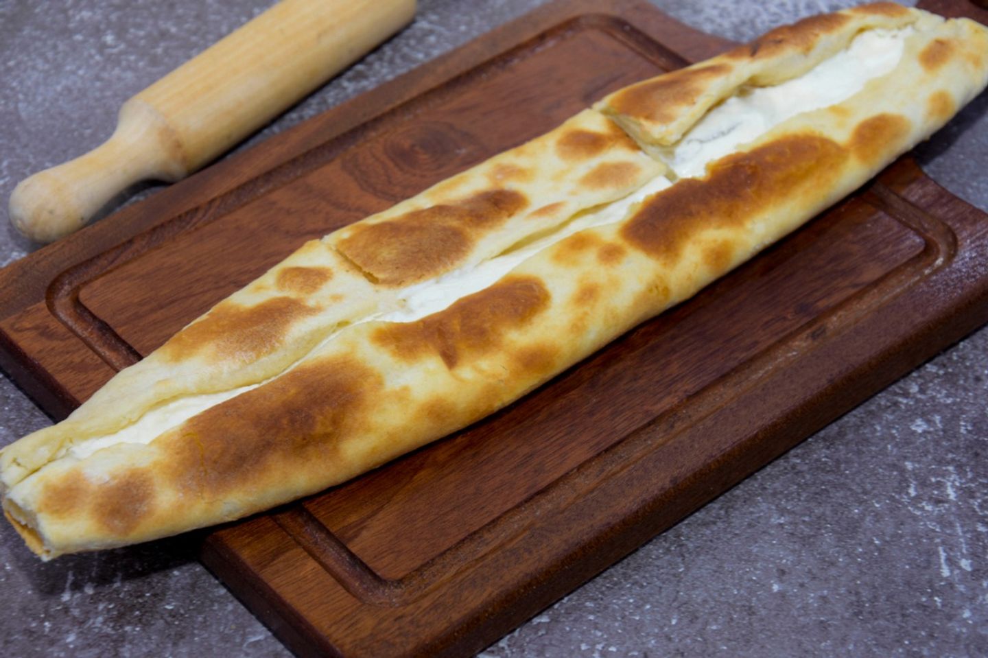 فطيرة لبنة