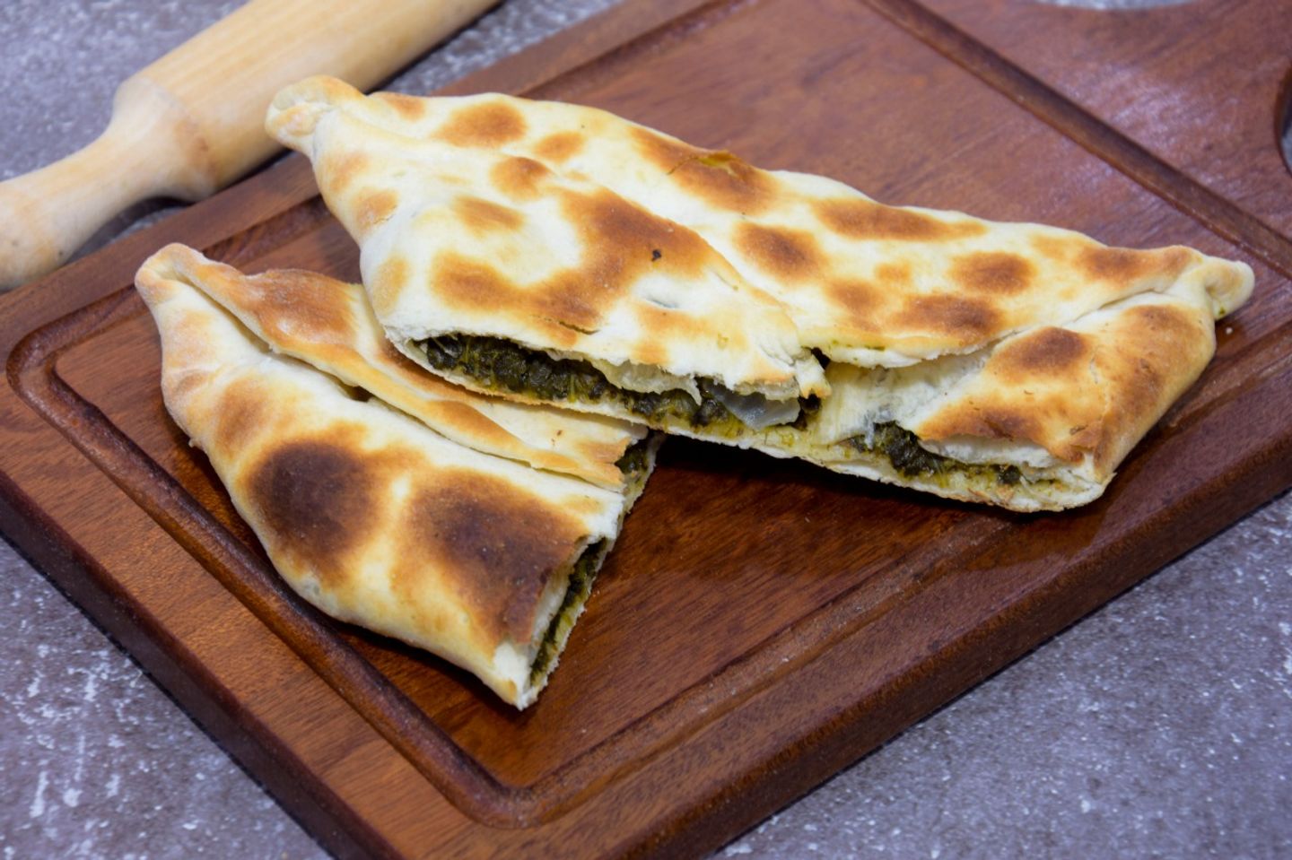 فطيرة سبانخ