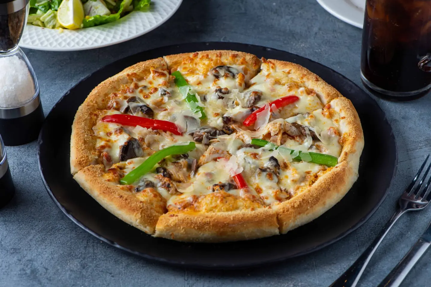 La Pizza Di Pollo