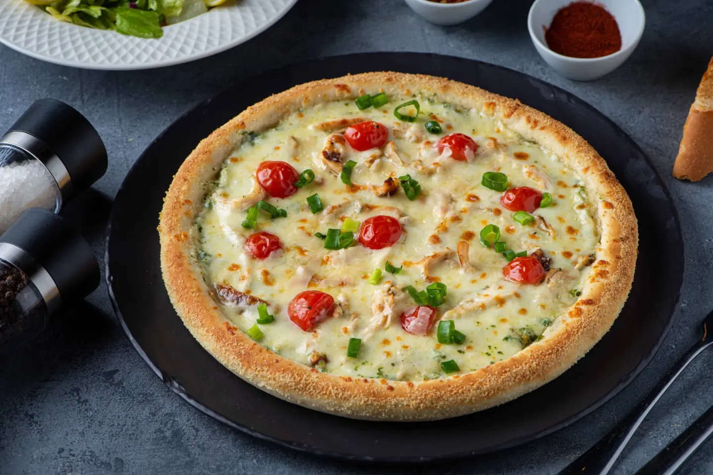 Spinach Pizza