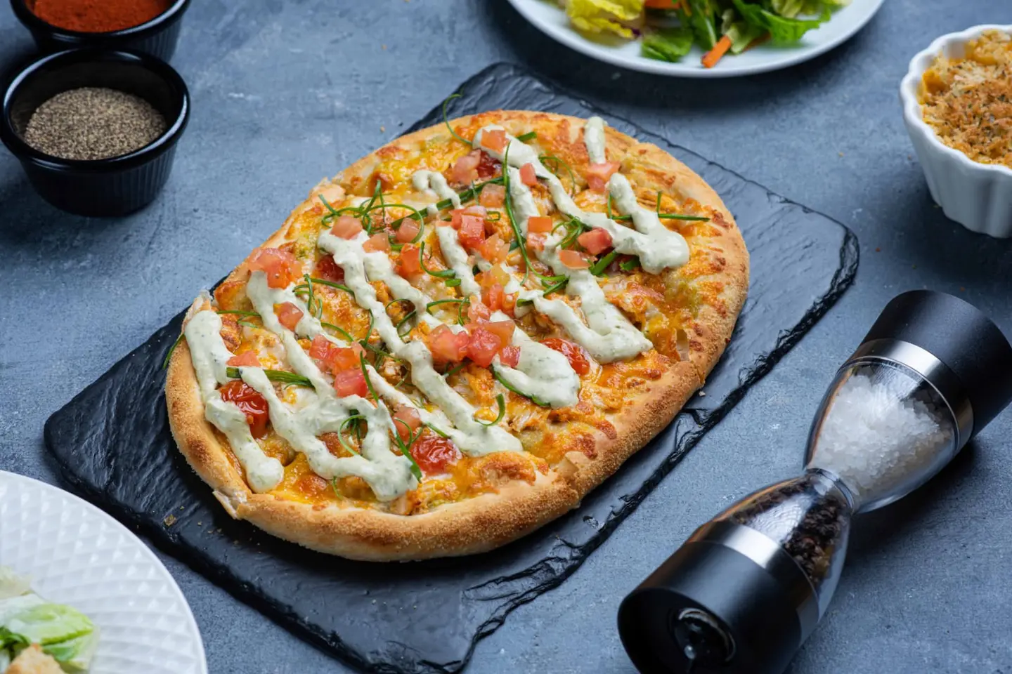 Buffalo Chicken Pizza