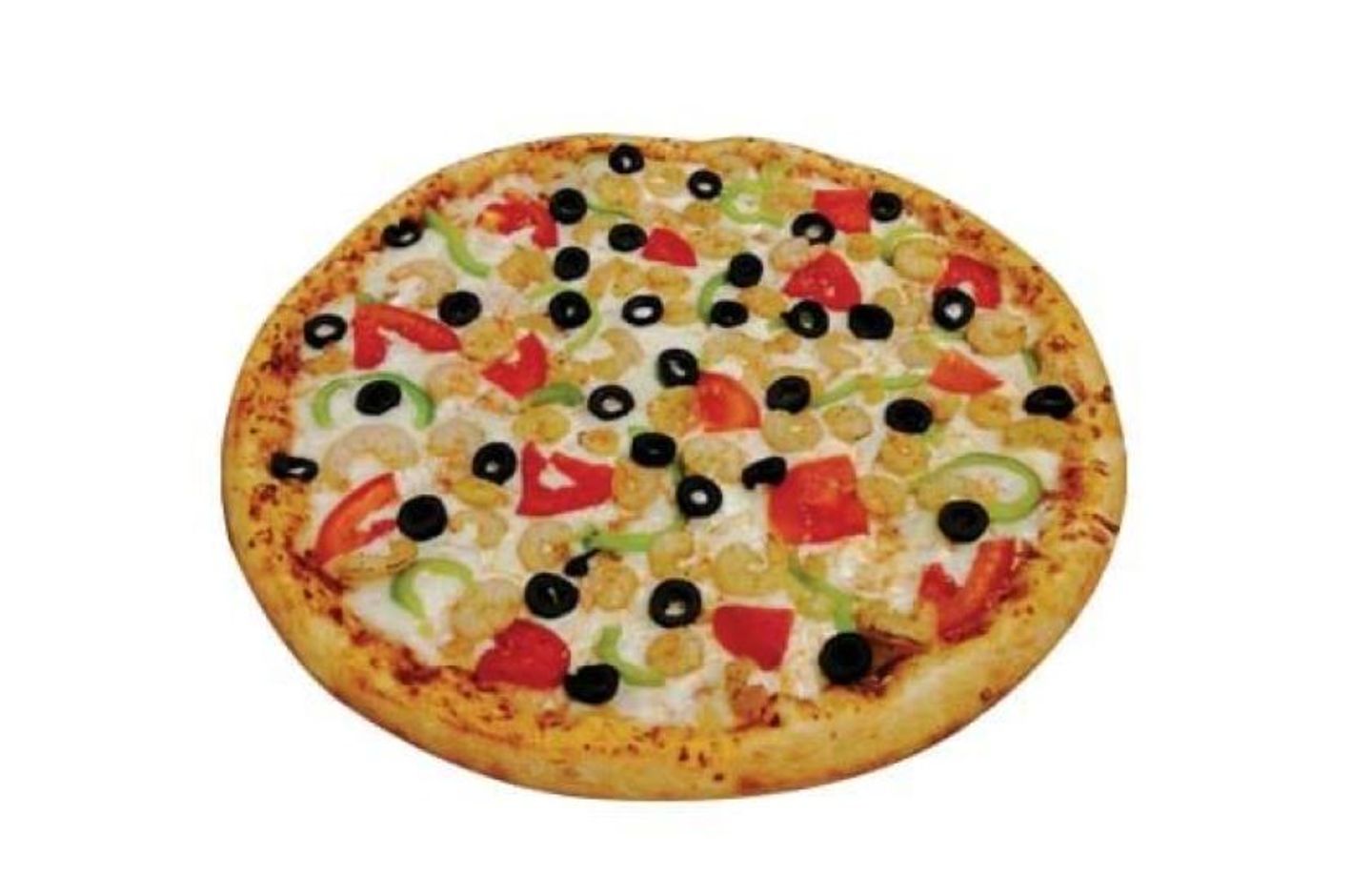 Shrimp Pizza