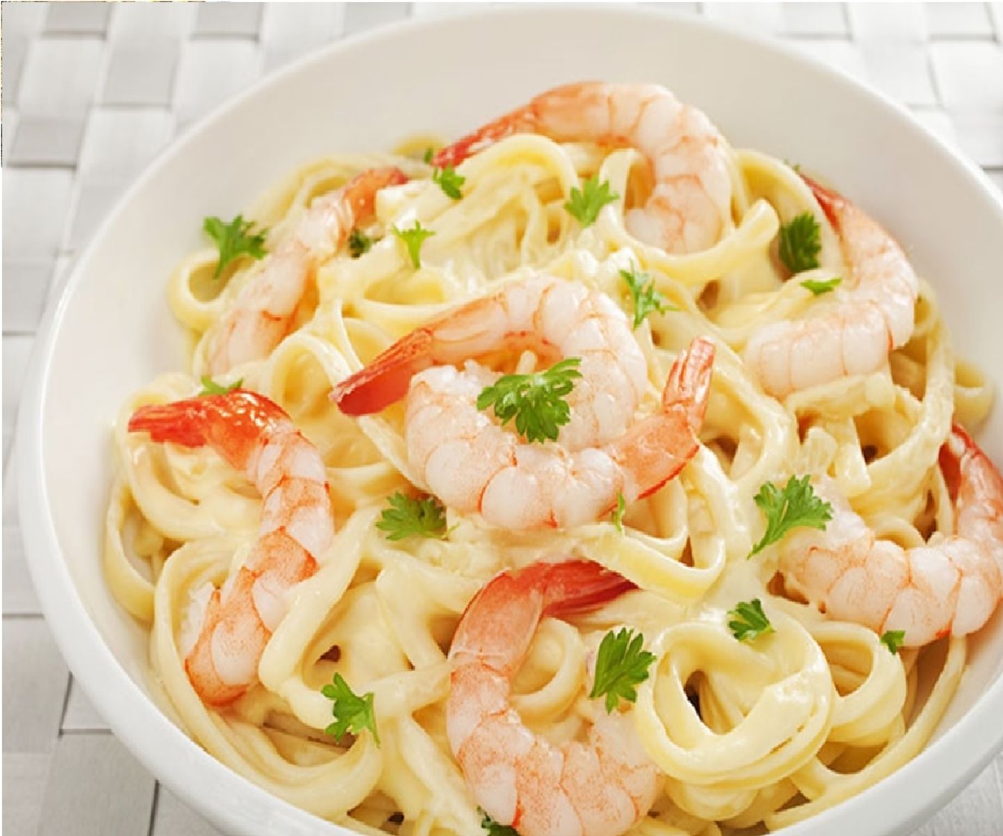 Shrimp Fettuccine