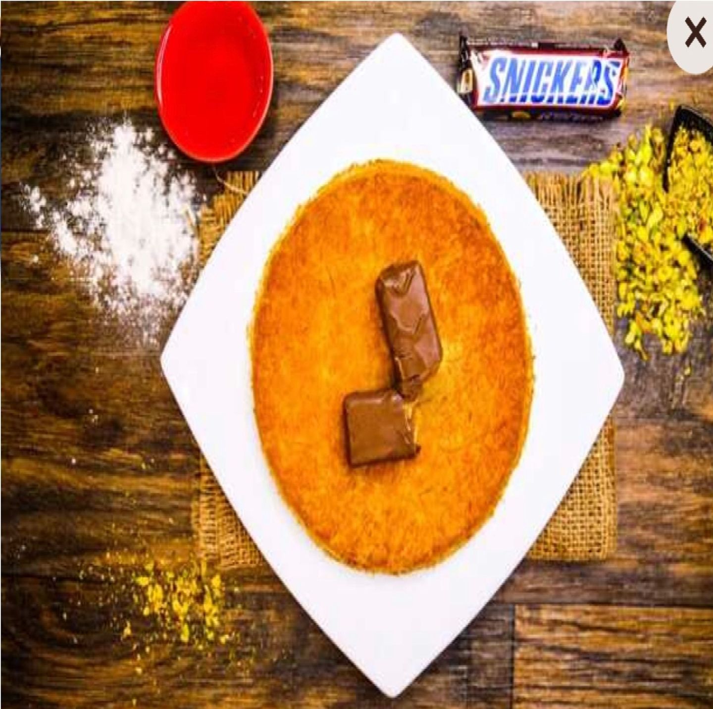 Snickers Kunafa