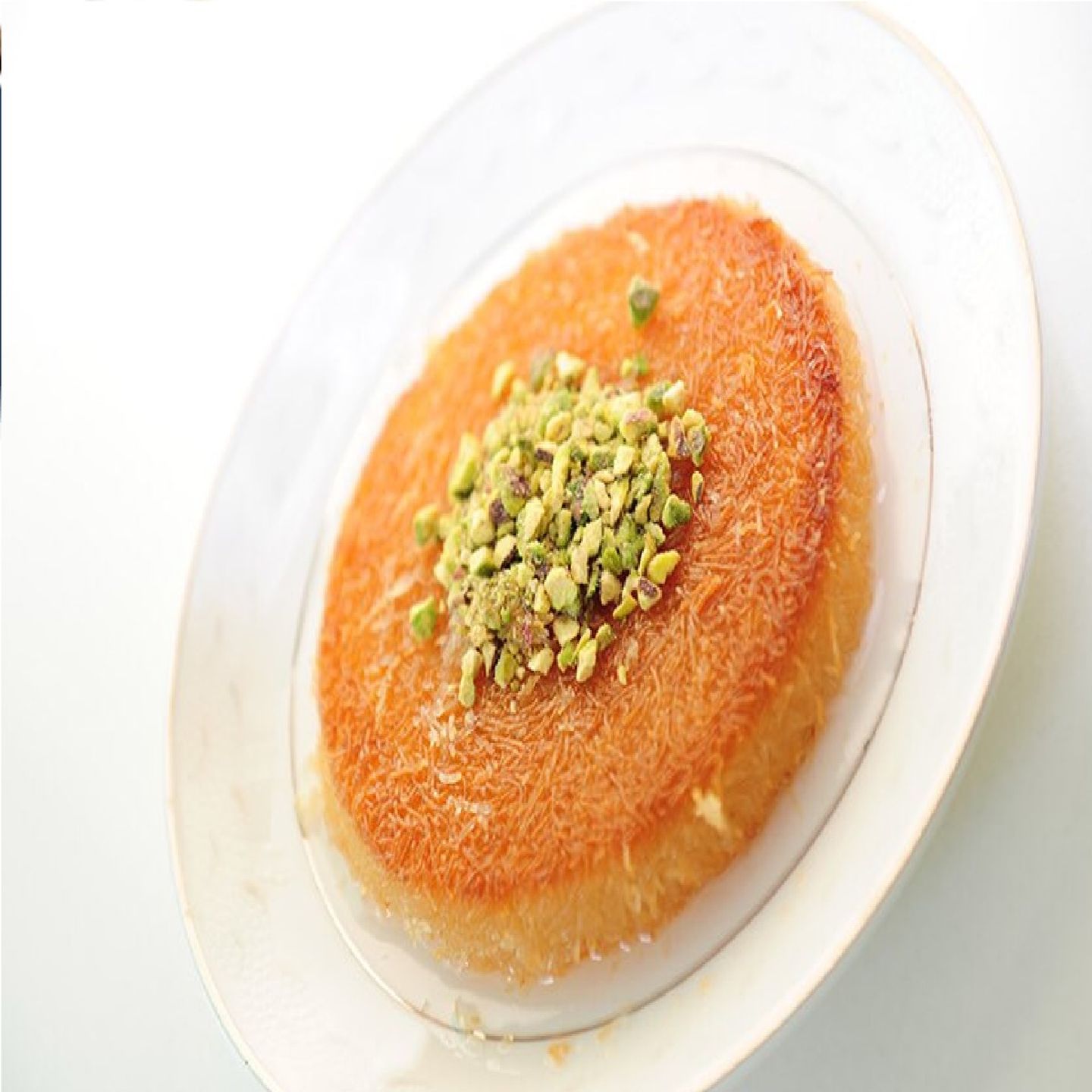 كنافة قشطة