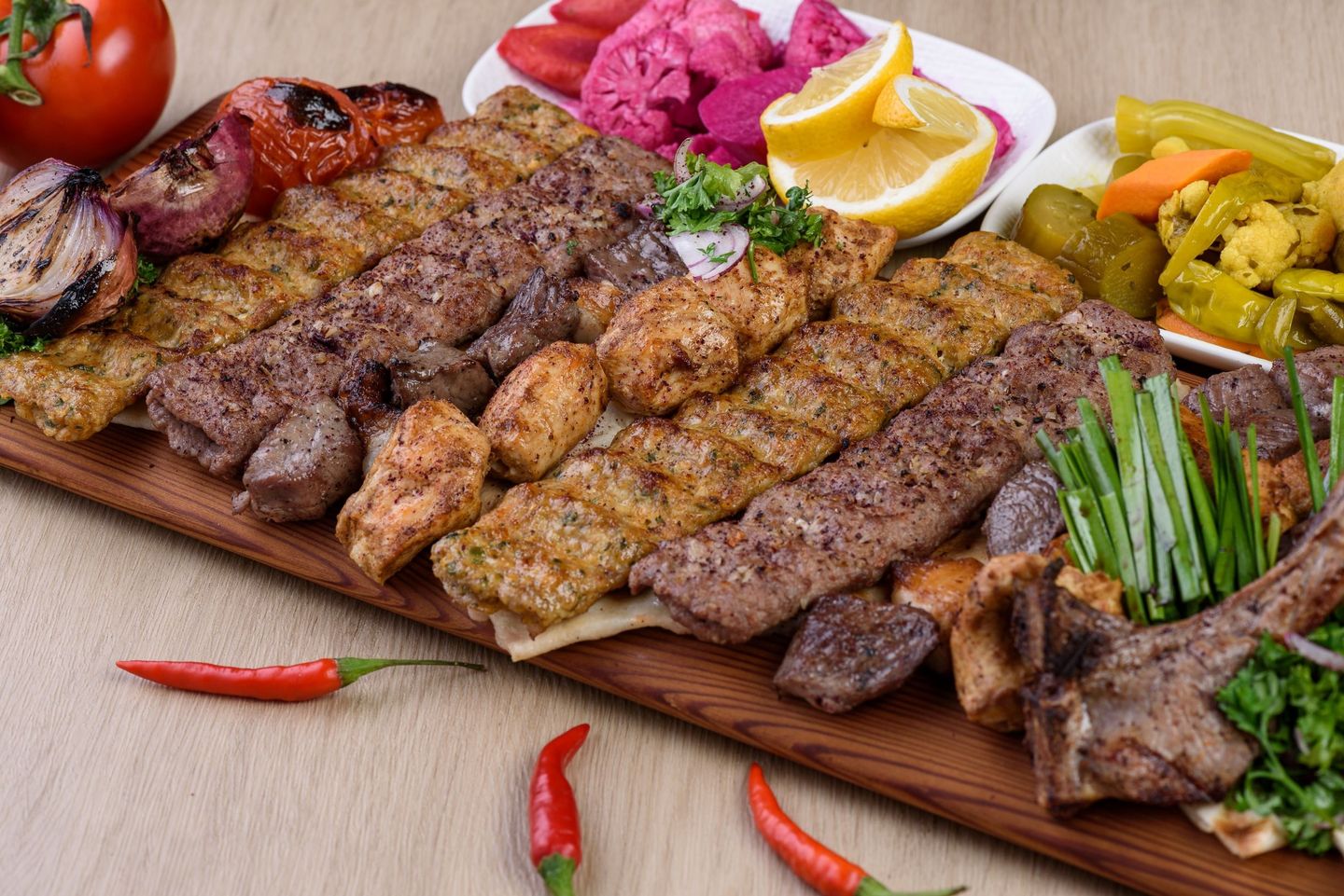 مشكل مشواي - نفر