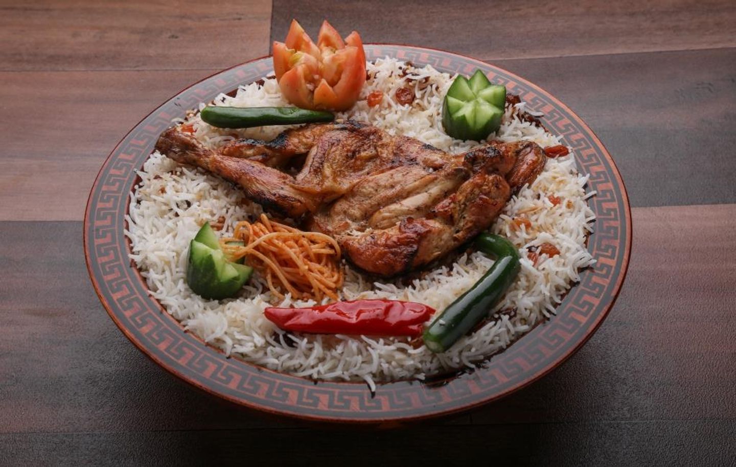 Half Chicken Madhbi