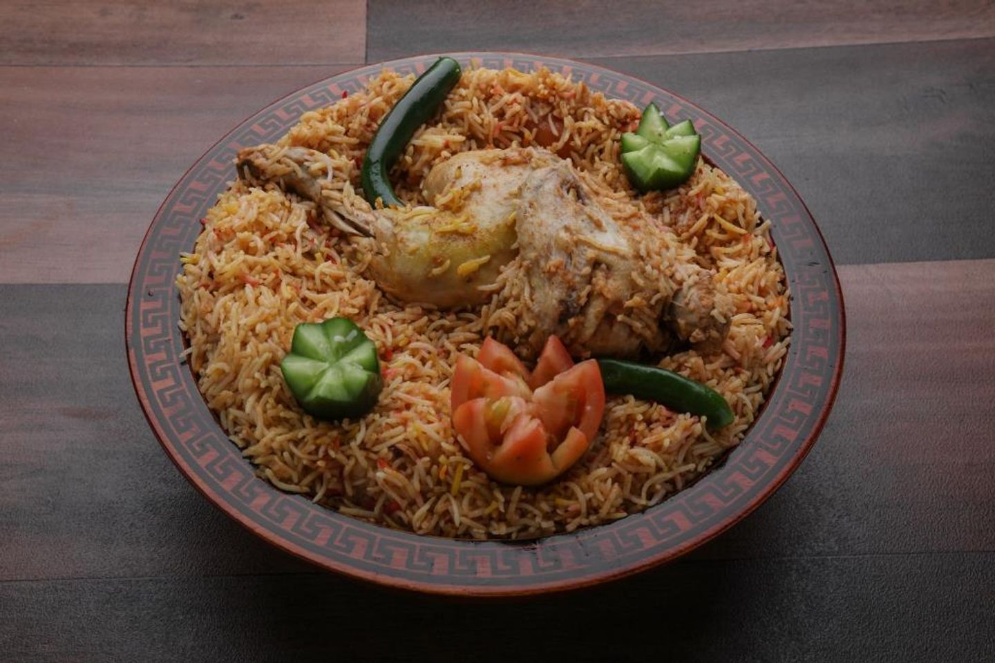 Half Madgot Chicken