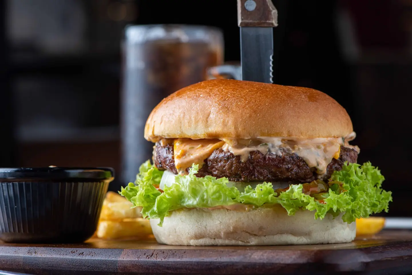 Craving Burger