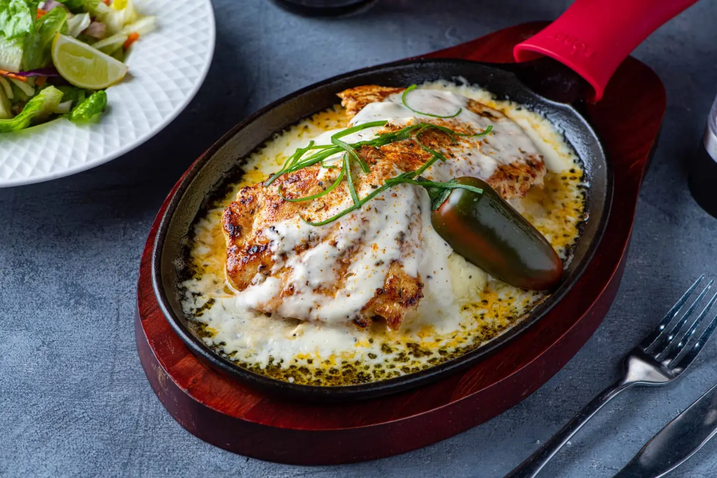 Skillet Chicken Gravy