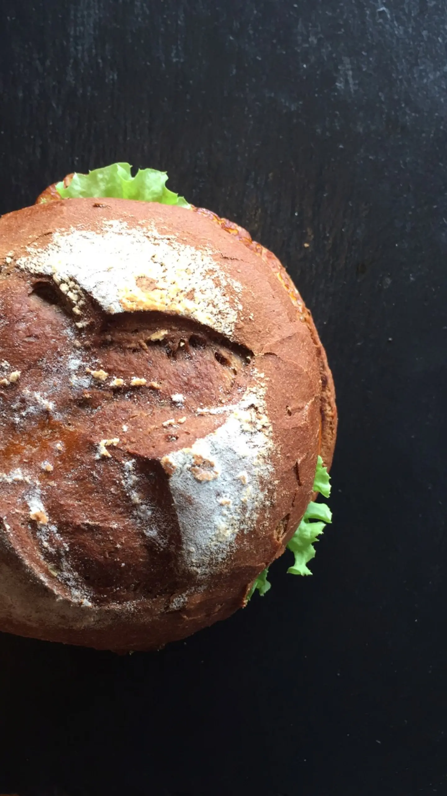 ساندويش شكشوكة بخبز البرجر