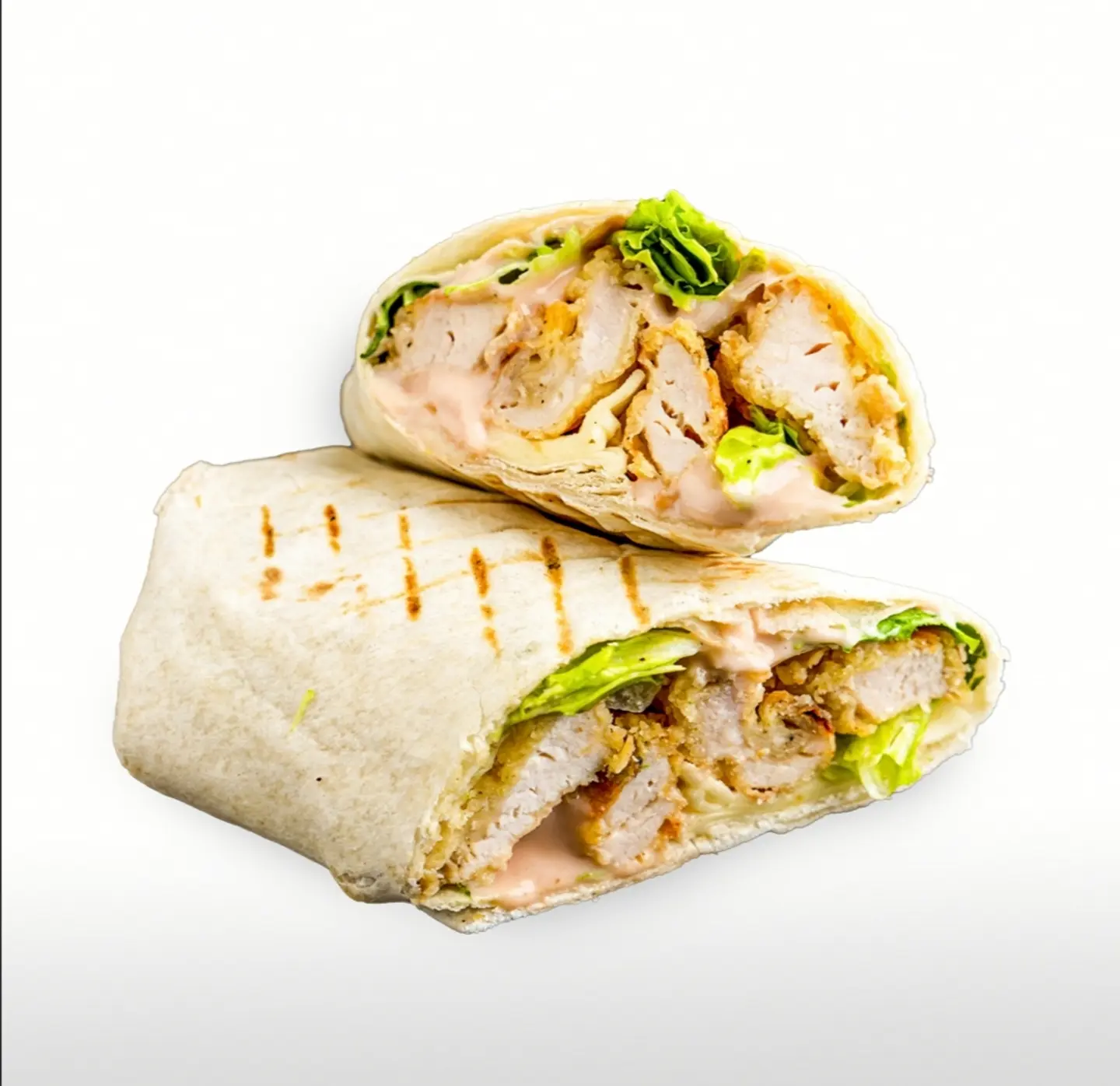 Chicken Wrap Panih