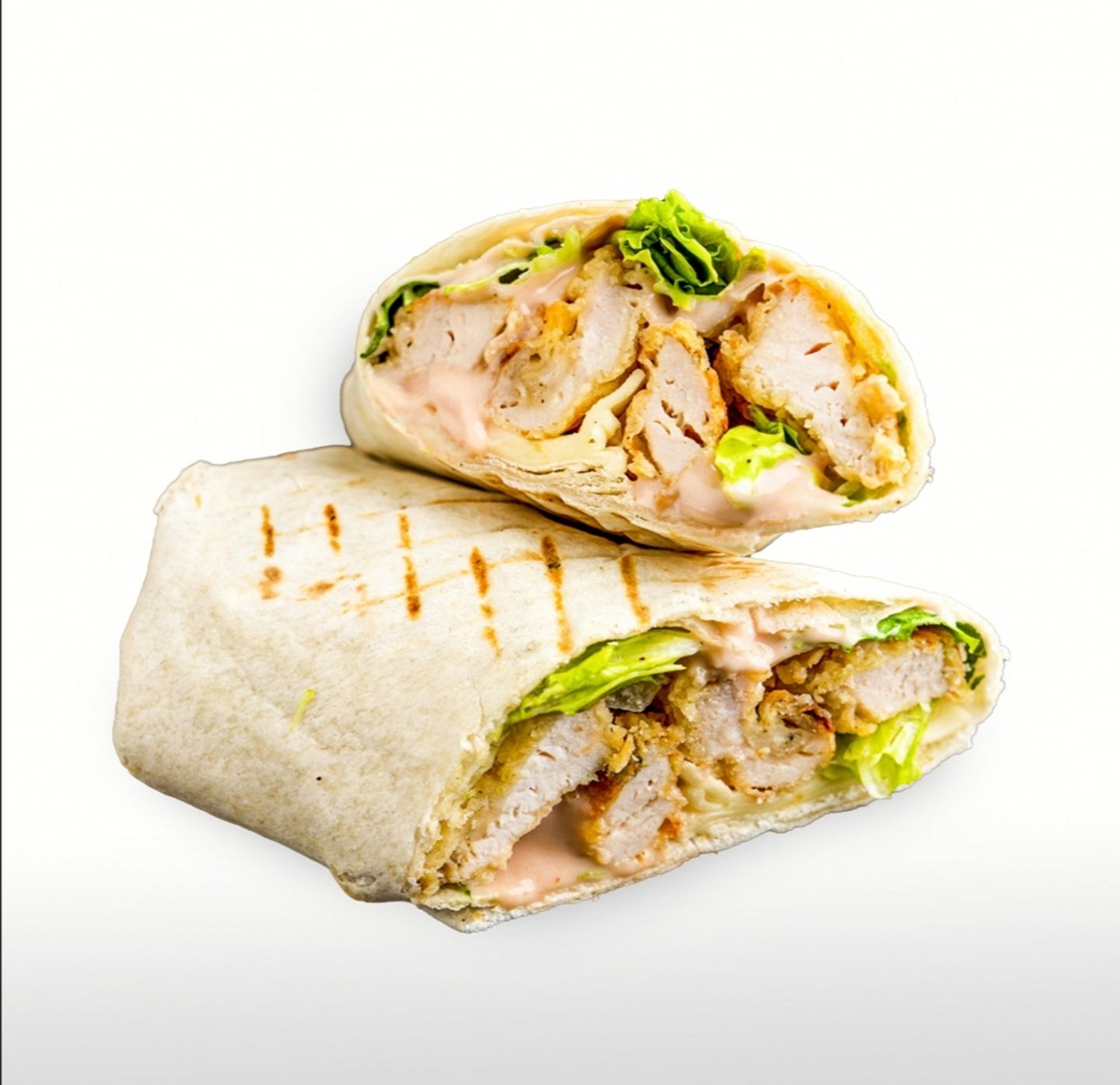 Chicken Wrap Panih