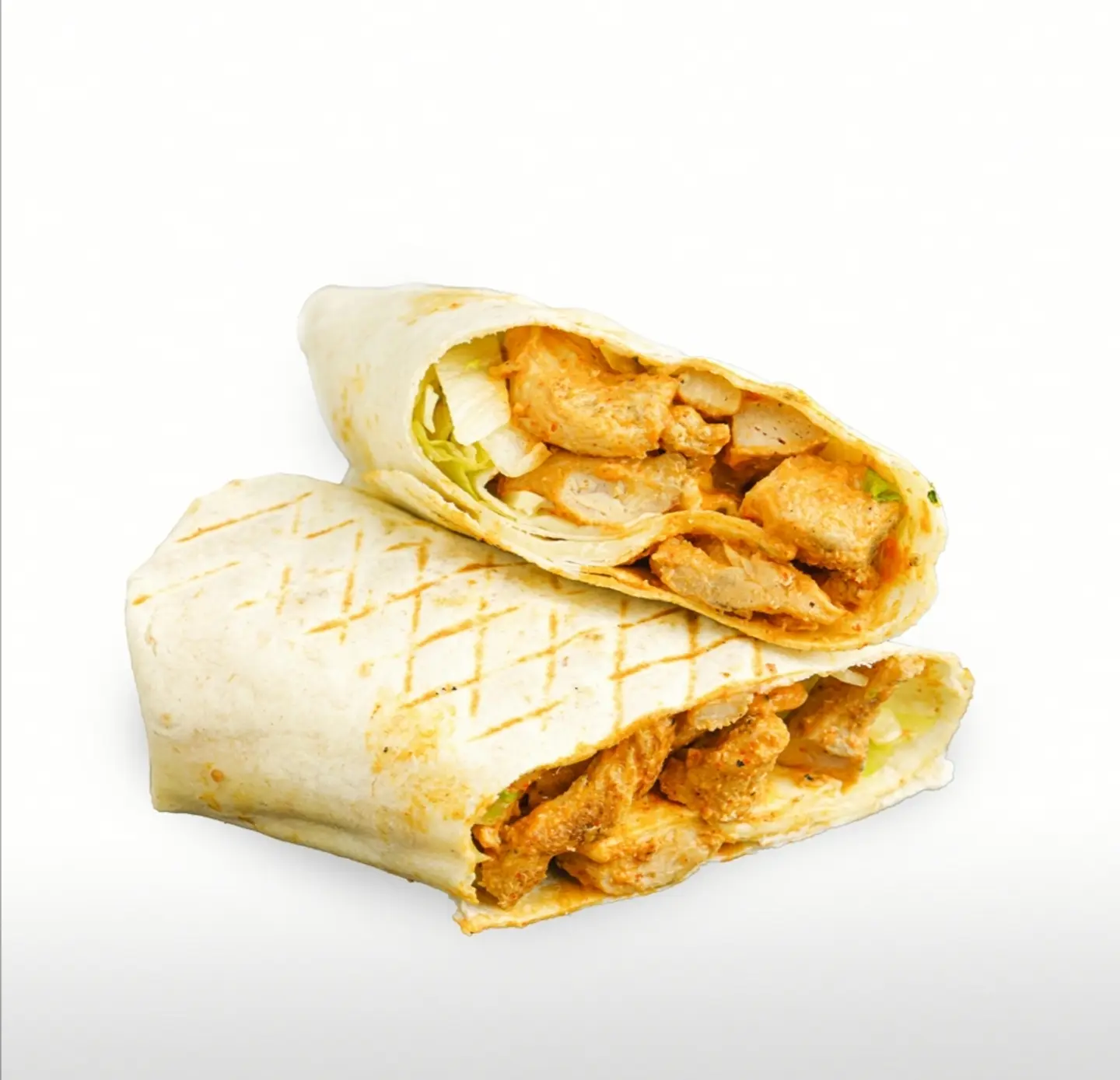 Buffalo Wrap Sandwich