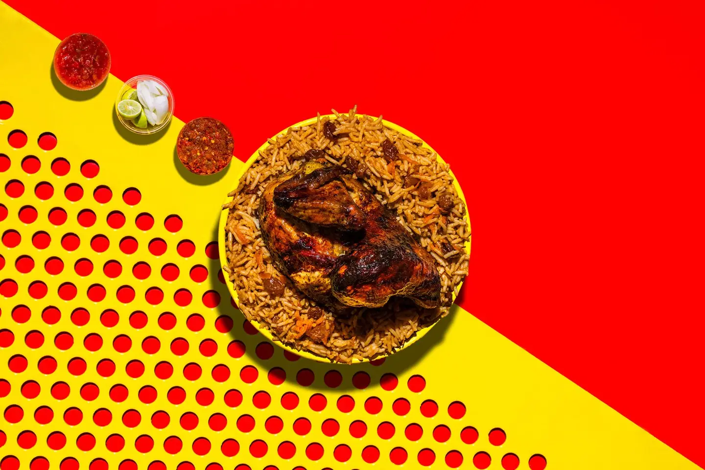 Grilled Fried Meal