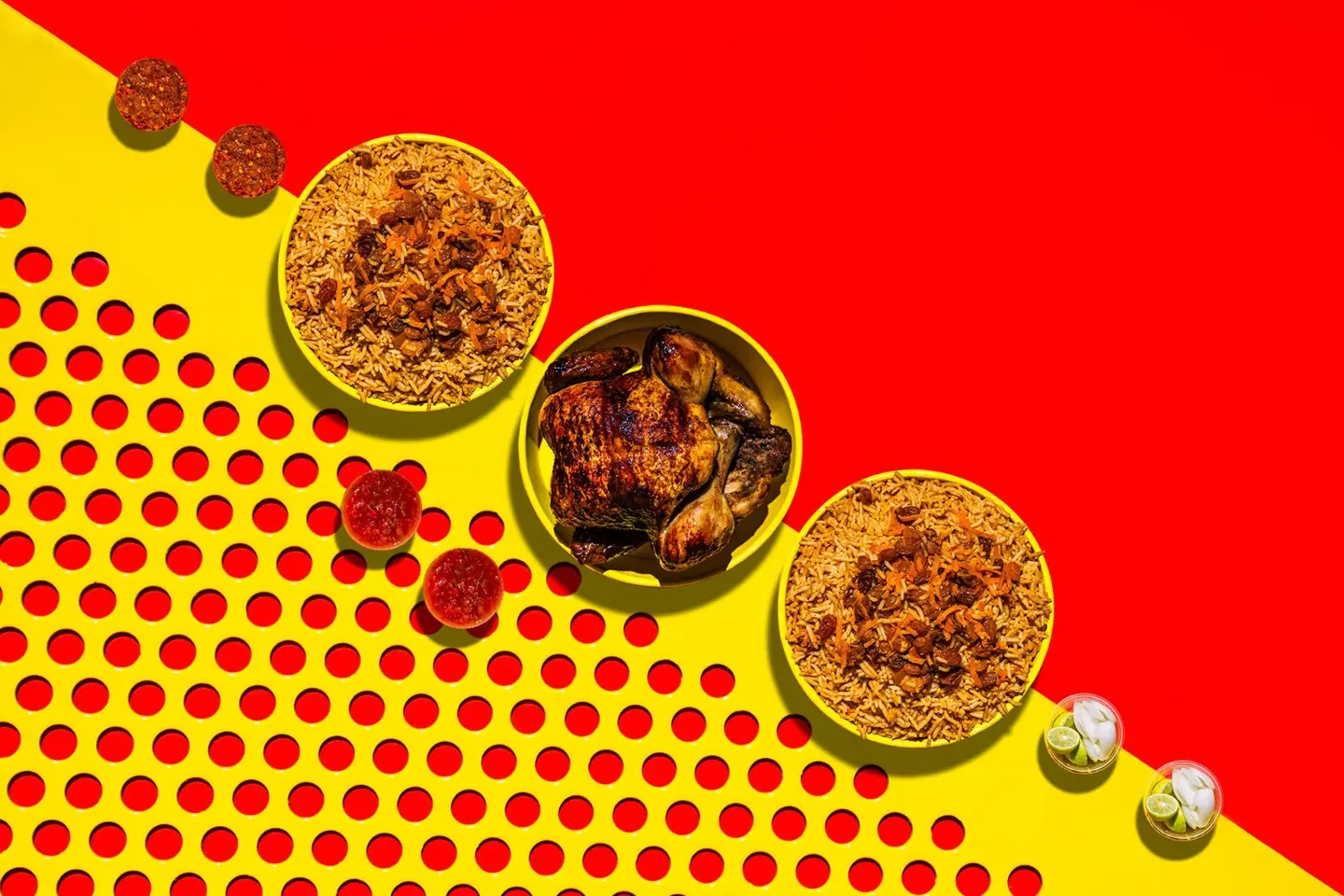 Grilled   Fried Meal | Large