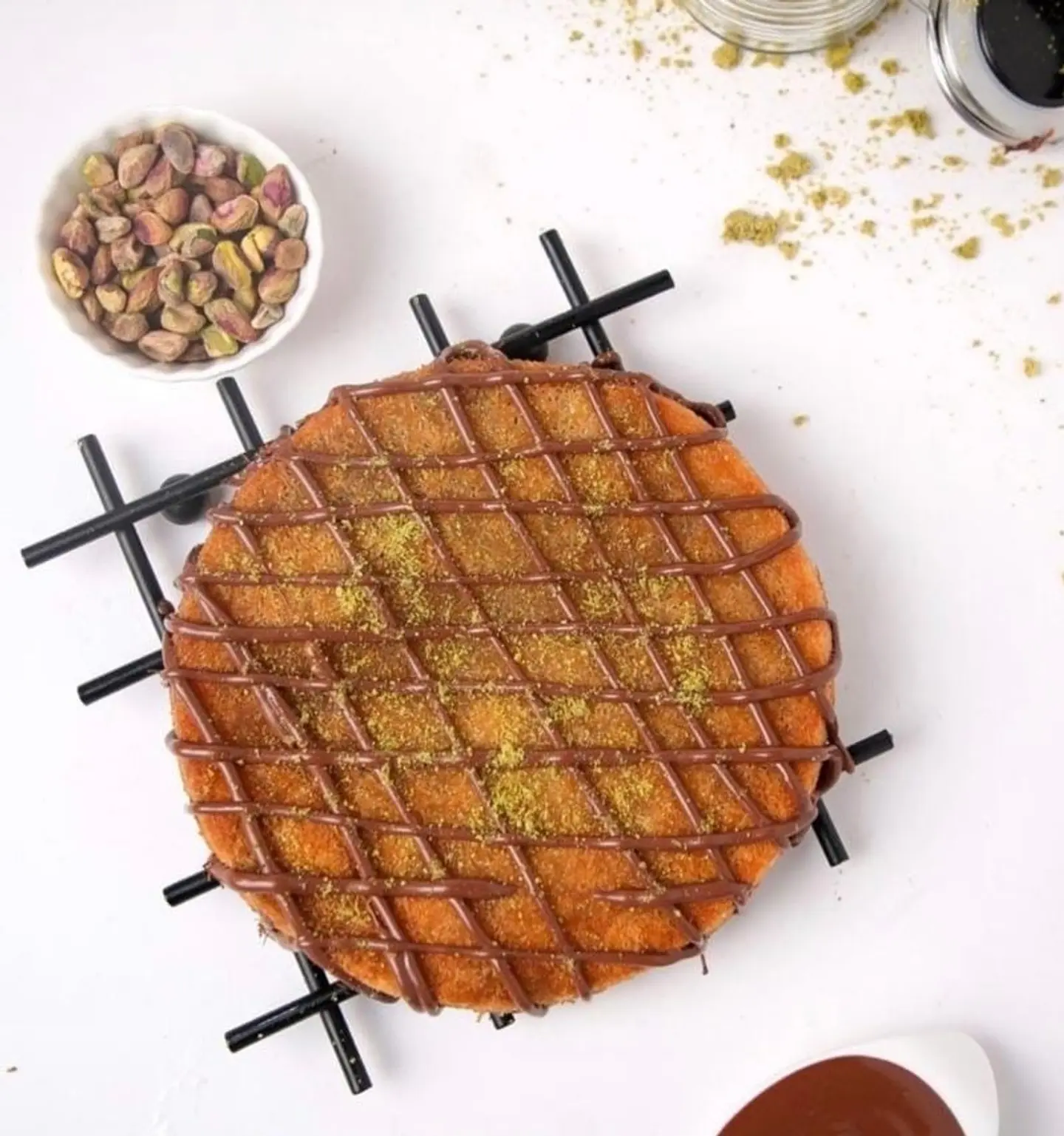 Nutella Kunafah - Small
