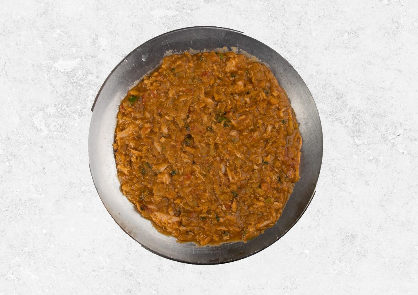 بازلاء مع  تونة