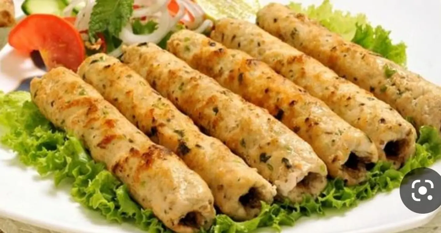 كباب دجاج ربع كيلو