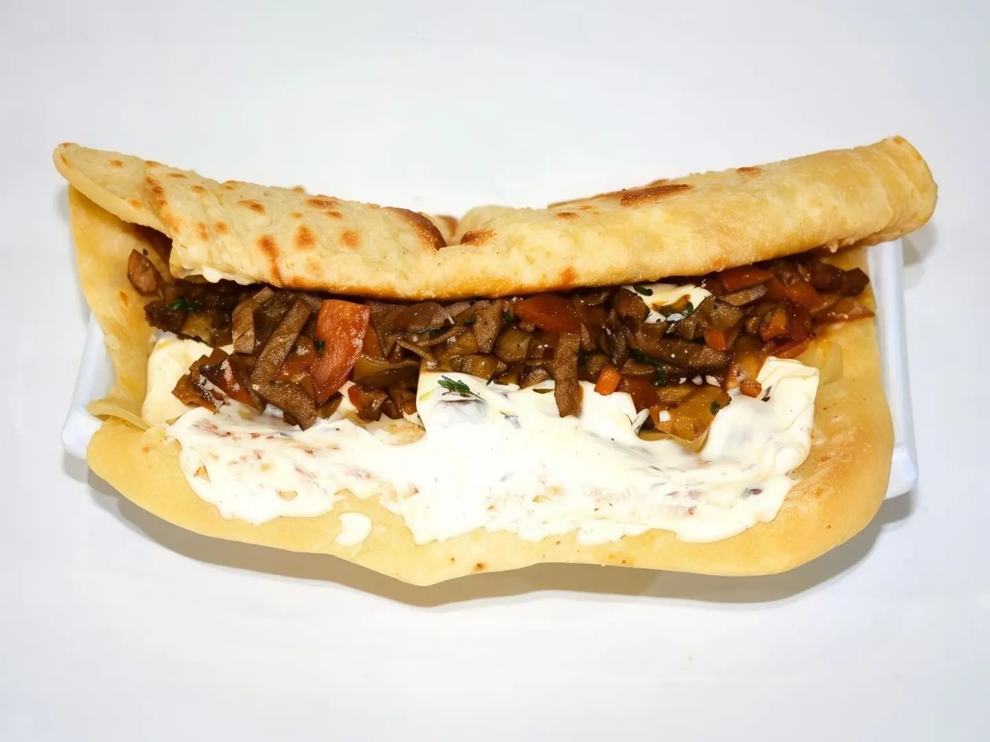 كبدة بالجبن صاج
