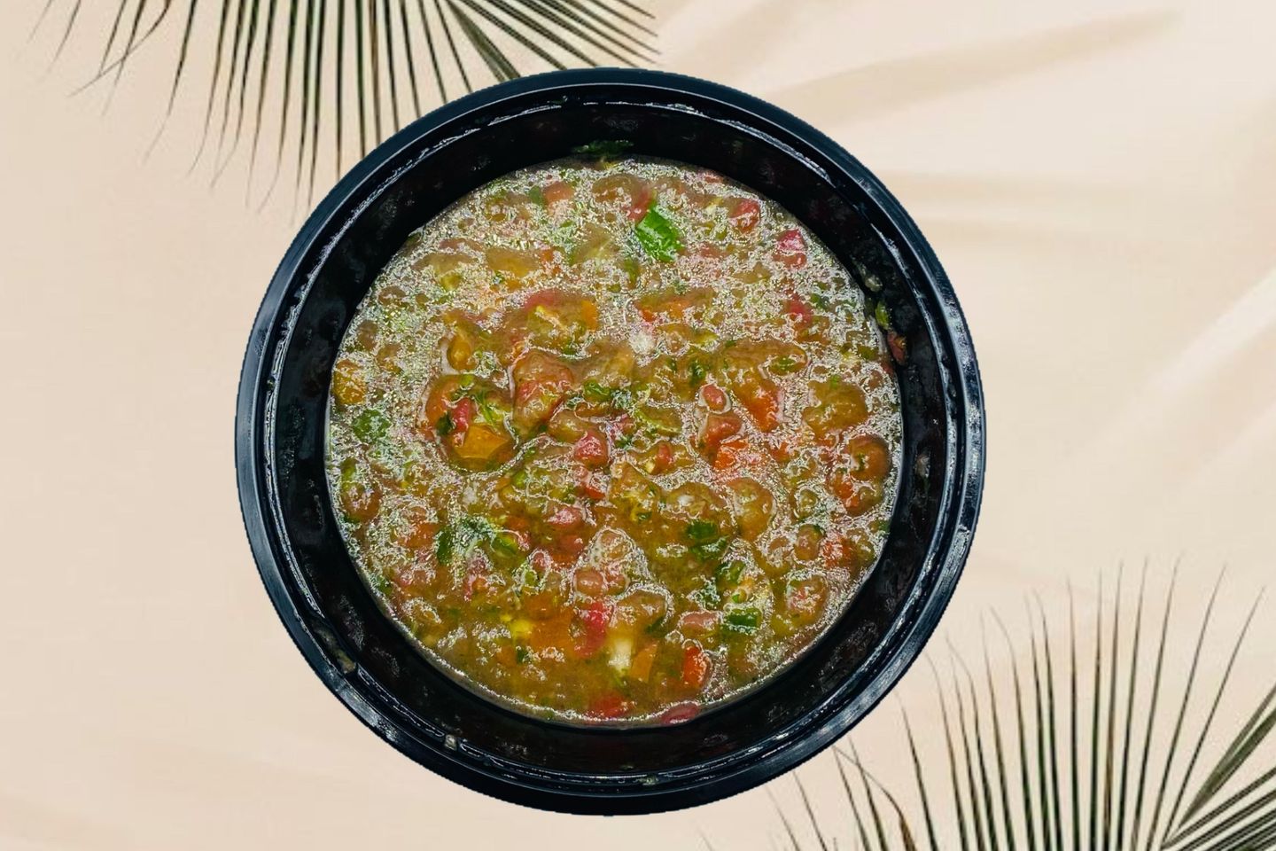 سلطة حار