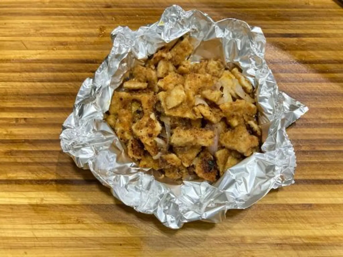 سيريه دجاج مدفون - مدفون دجاج