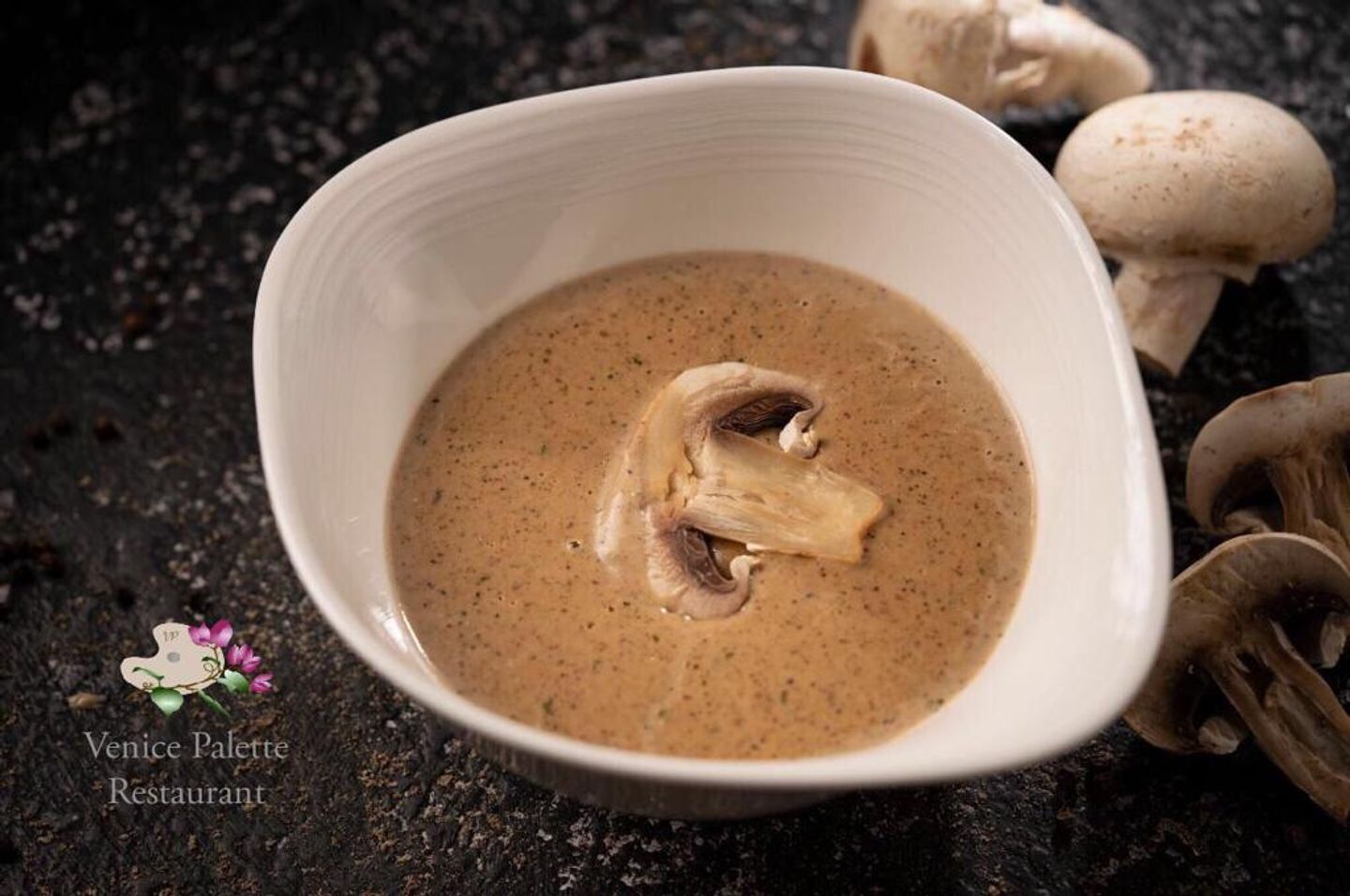 حساء الفطر