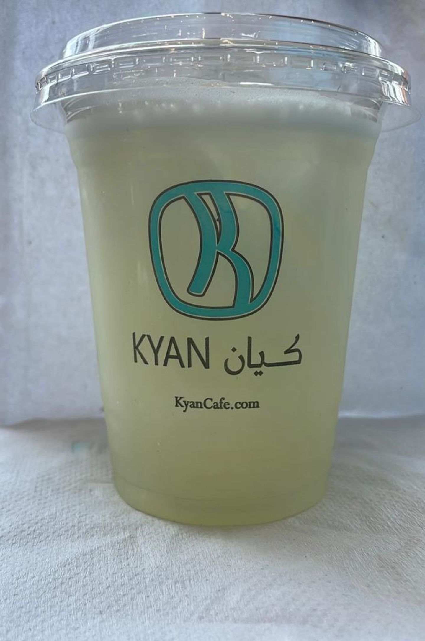 عصير ليمون خلاط