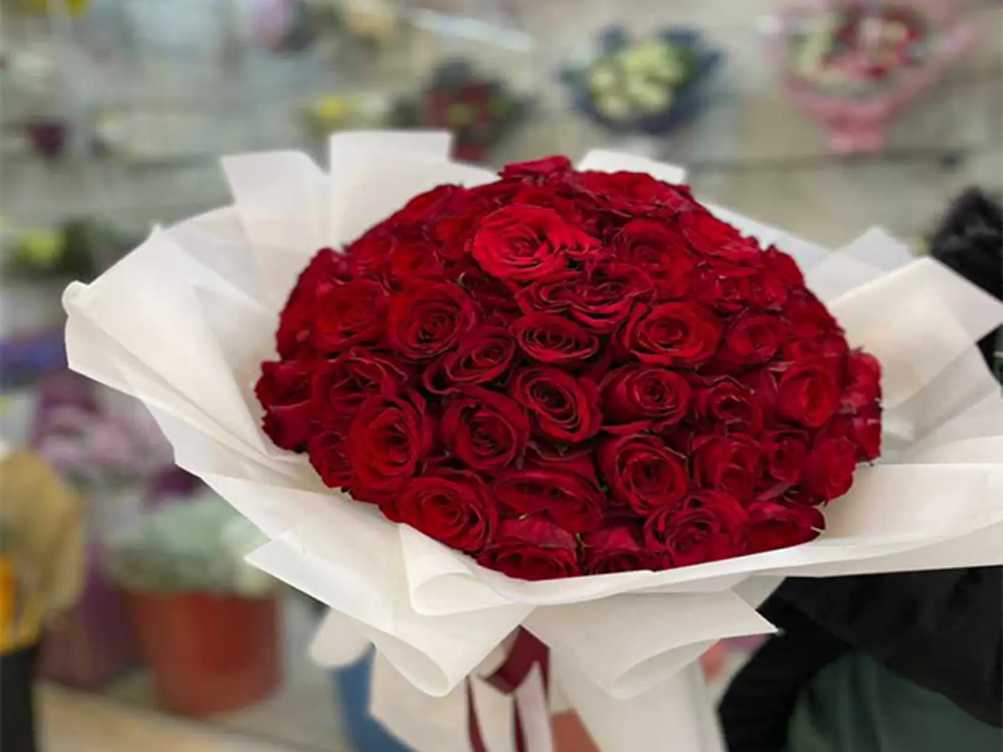 باقة ورد جوري