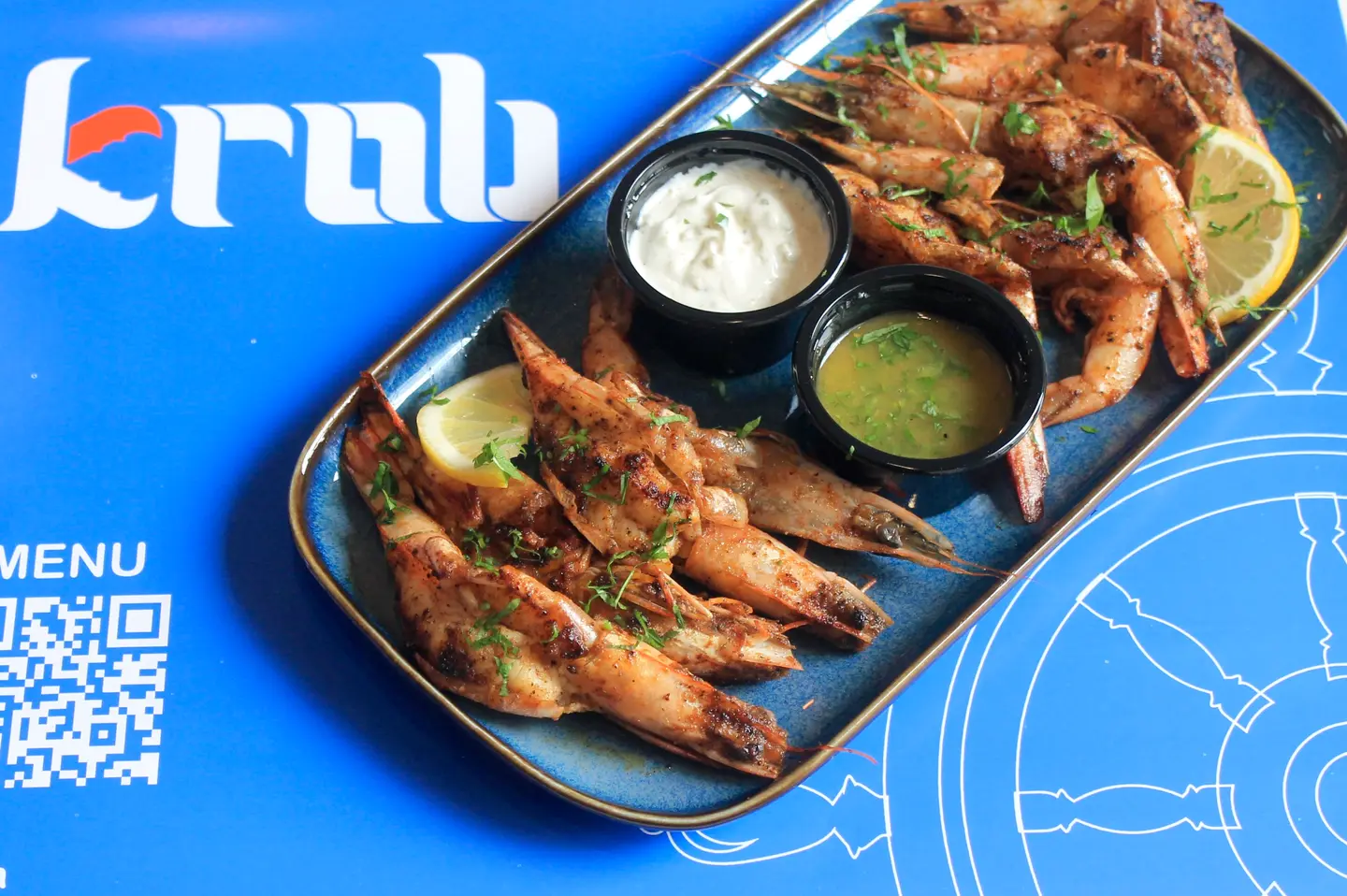 Grilled Shrimp