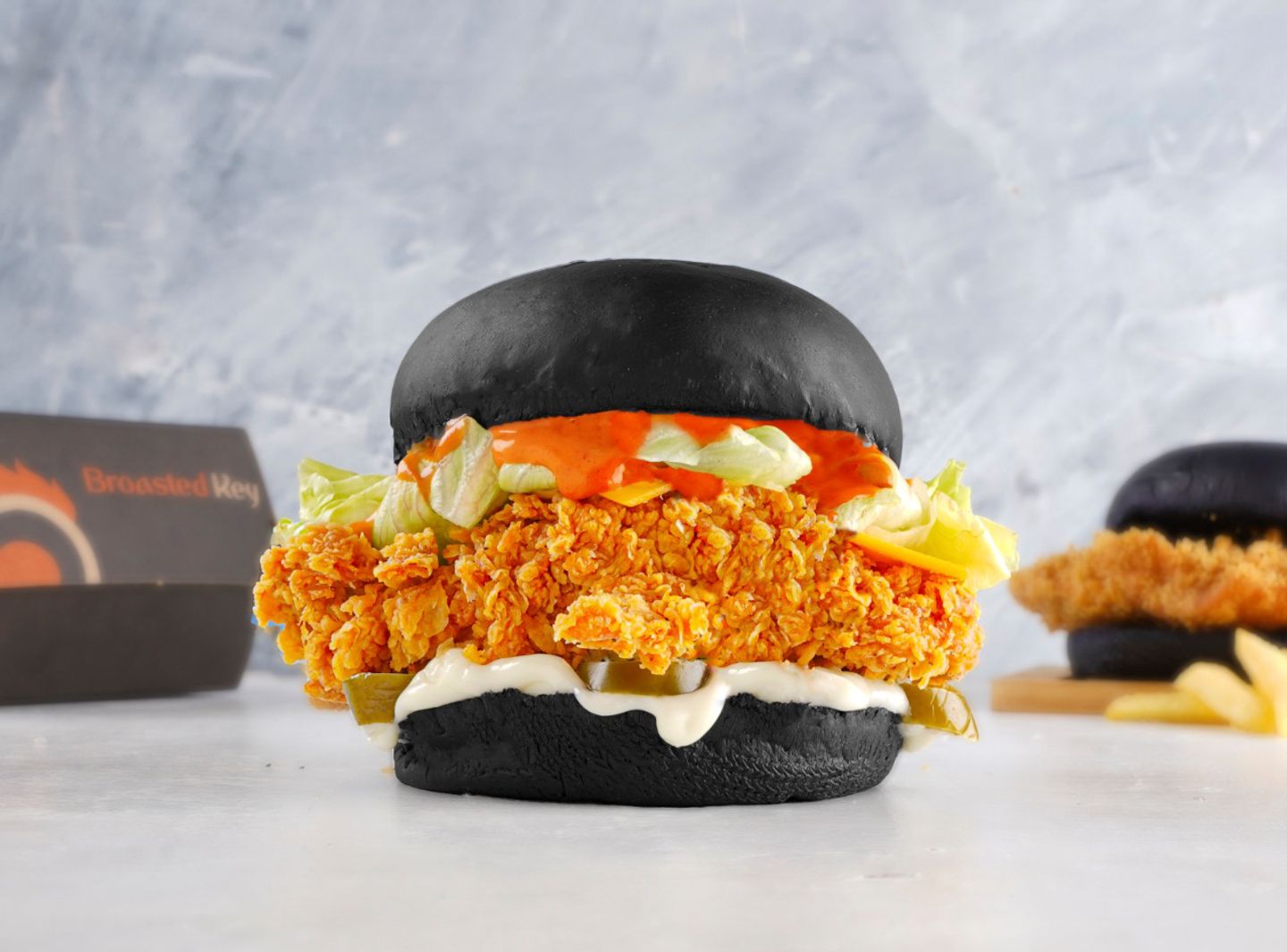 Black Burger