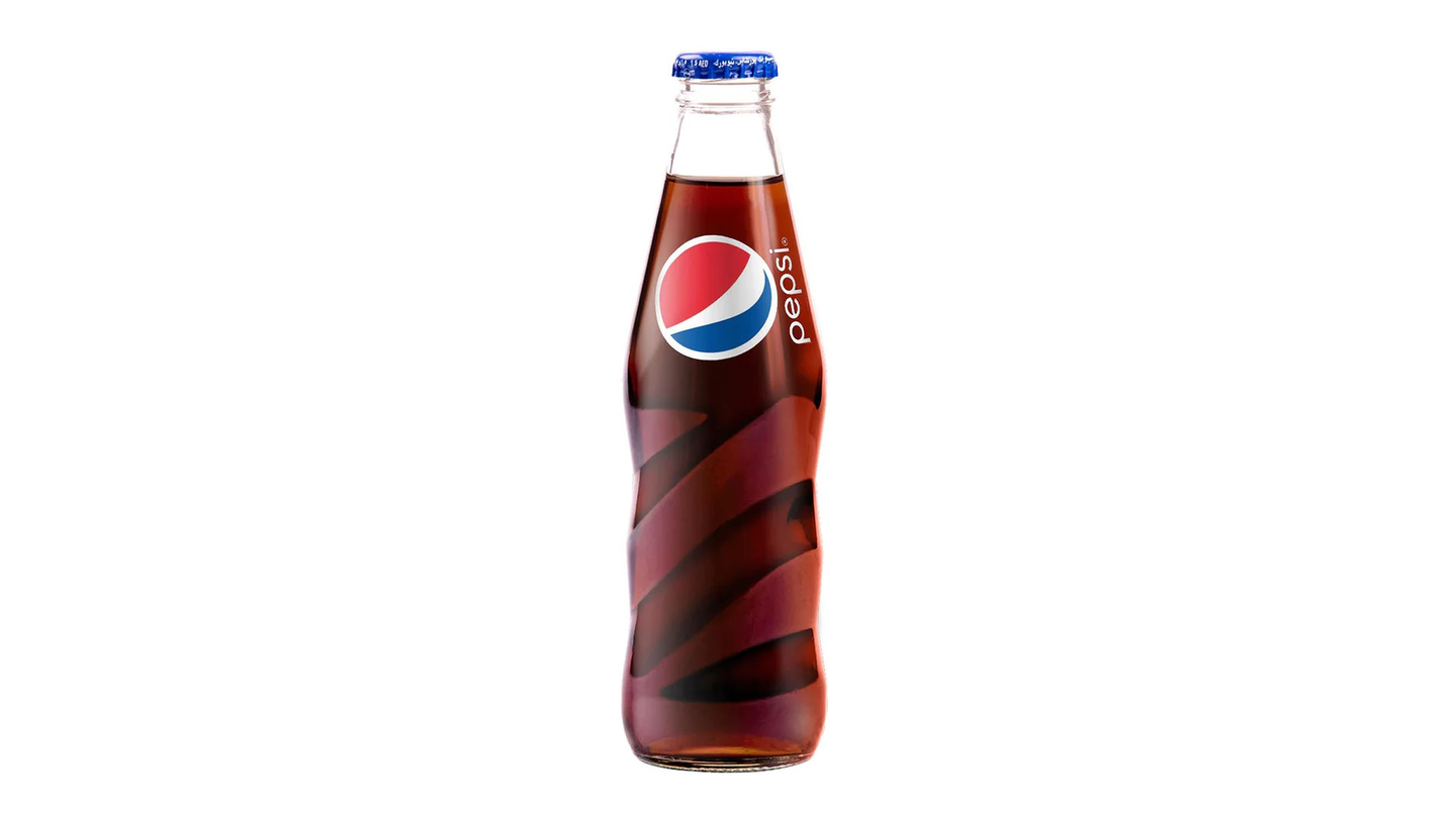 بيبسي علبة زجاج