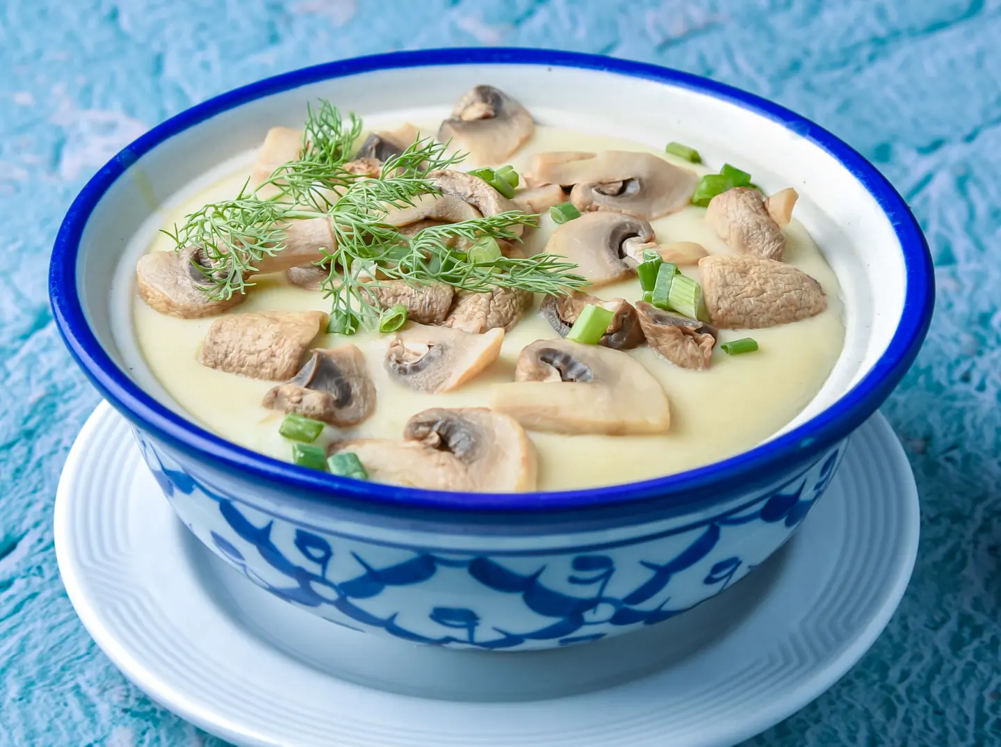 شوربة مشروم