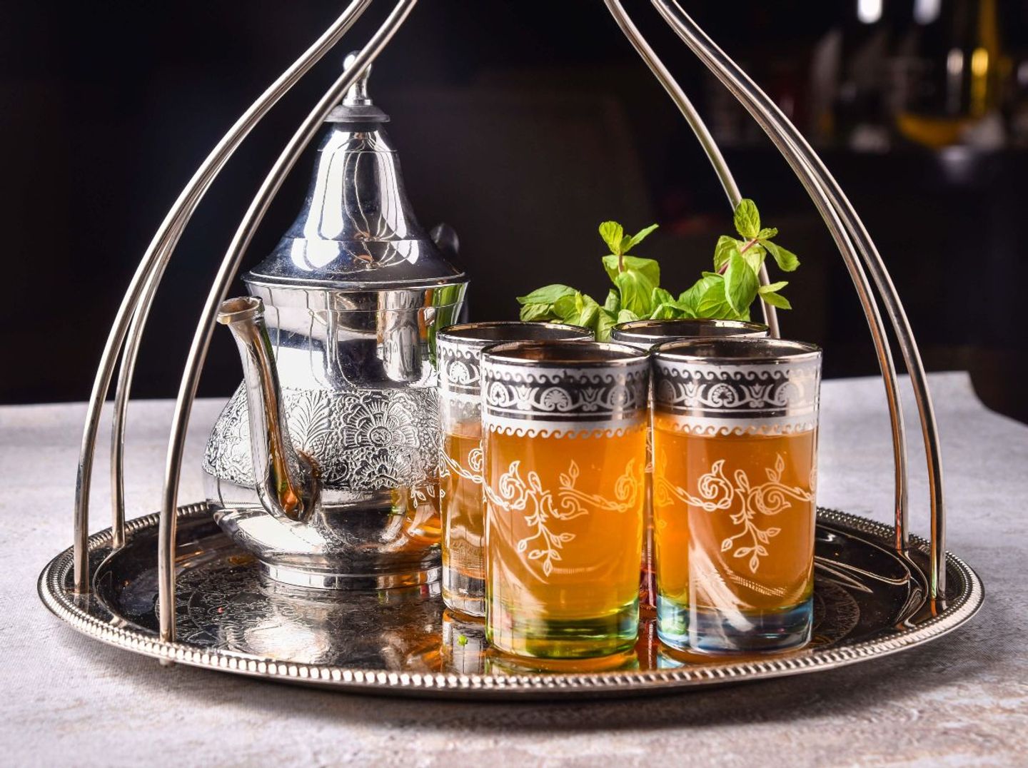 شاي مغربي