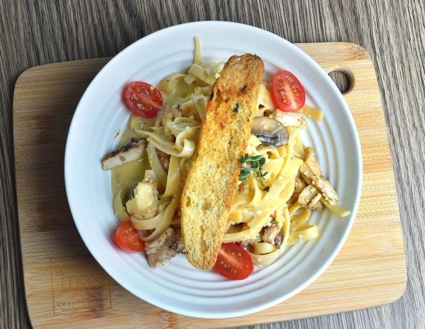 Fettuccini Chicken