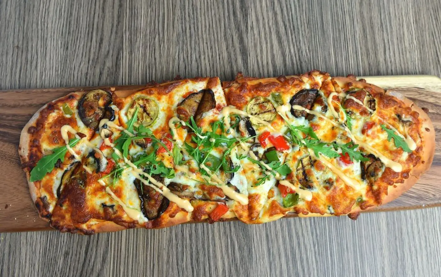 Mix Vegetable Pizza