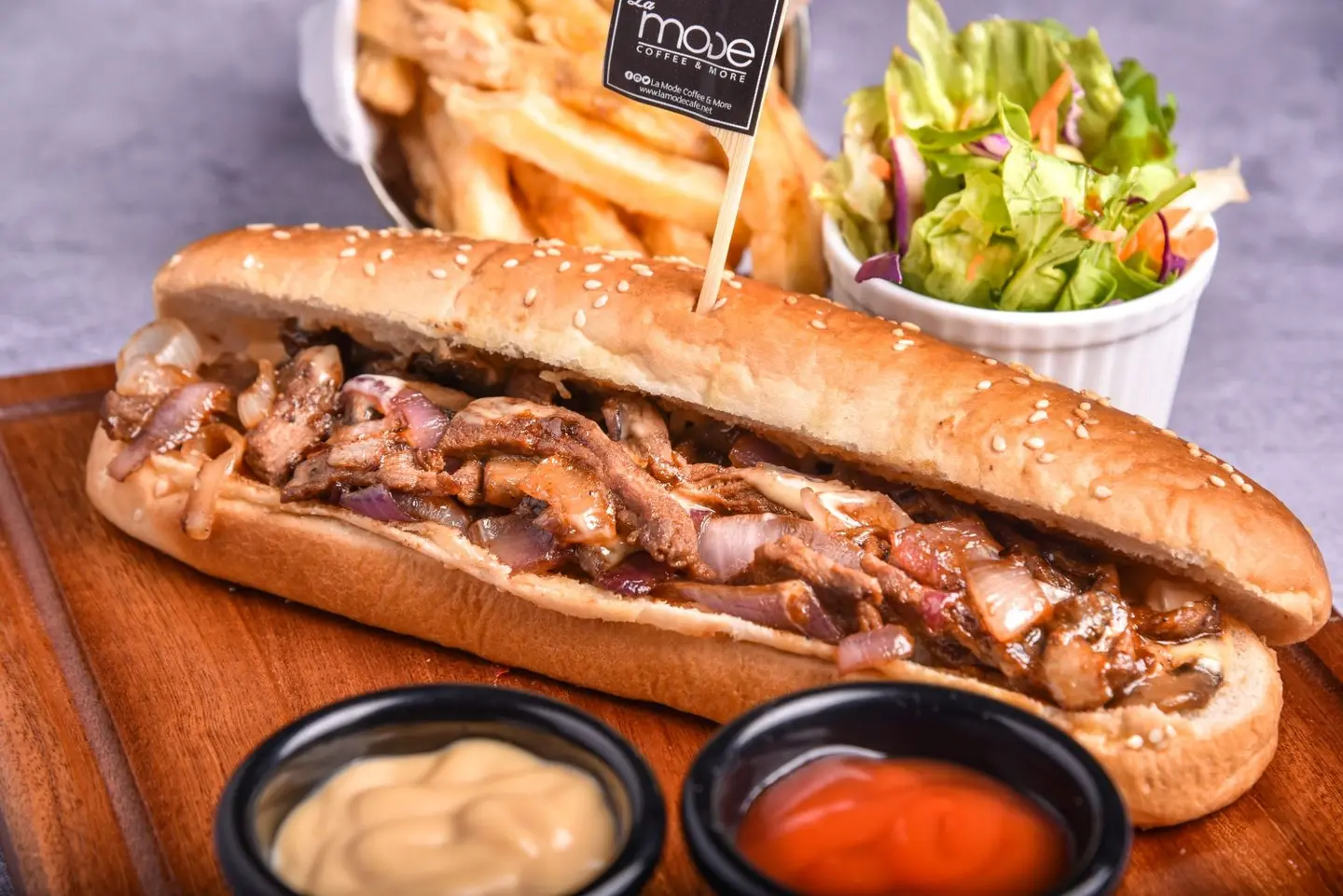 Gourmet Steak Sandwich