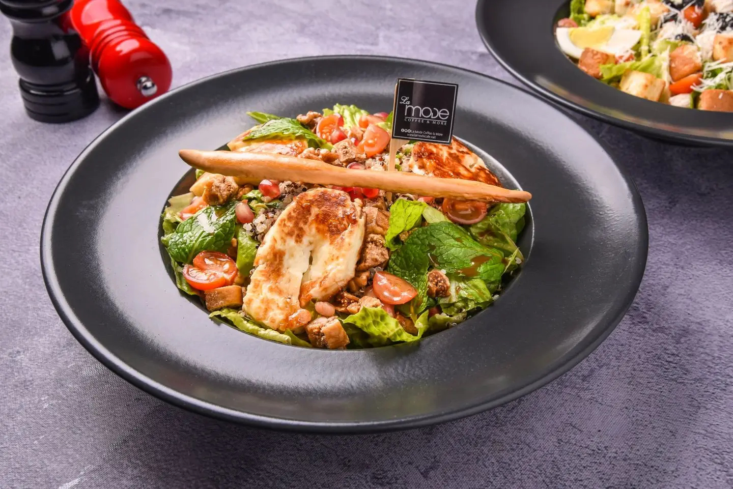 Quinoa And Halloumi Salad