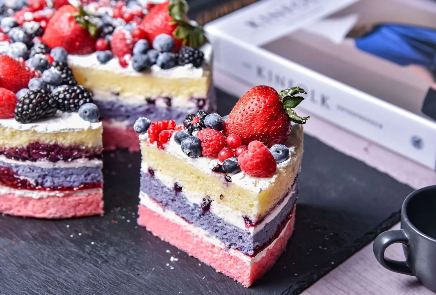 Mixed Berry Vanilla