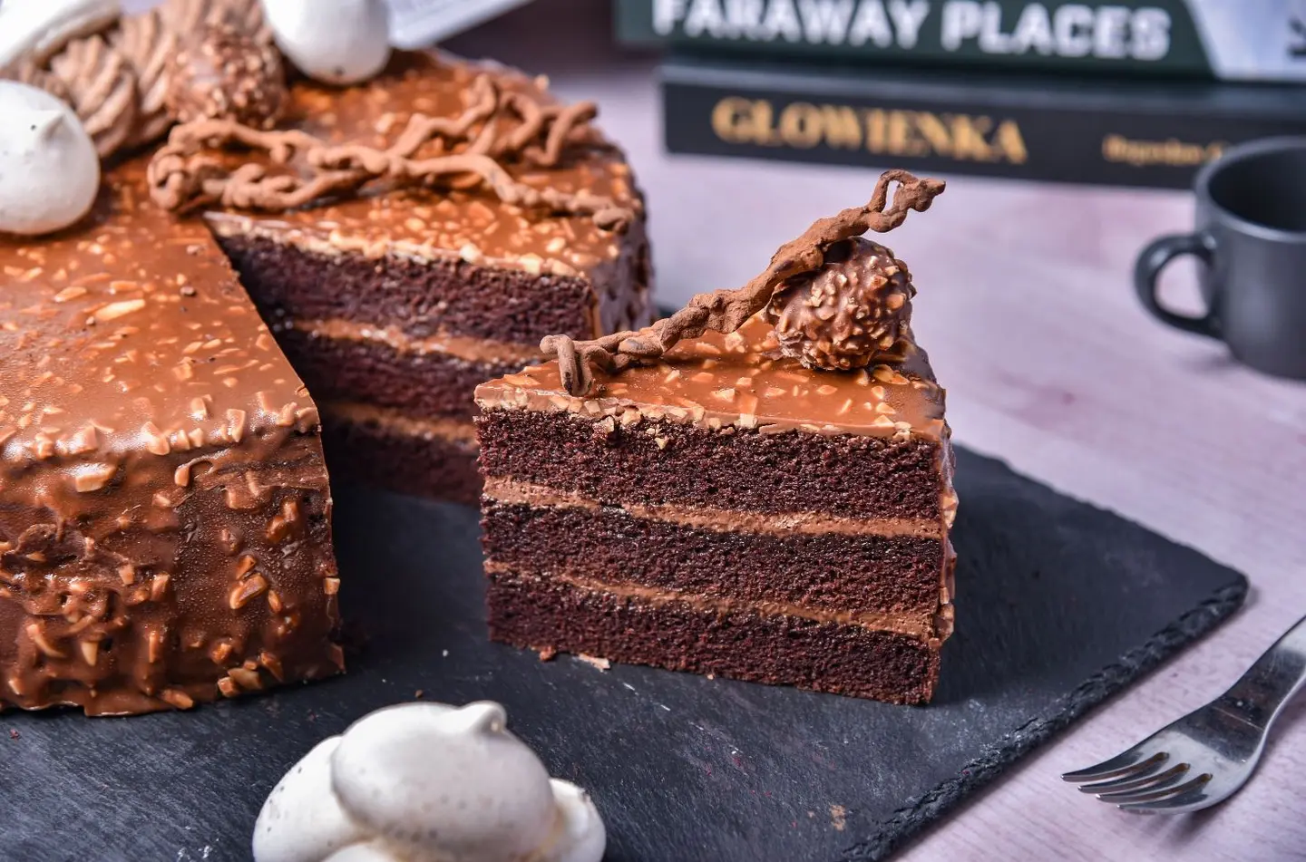 Rocher Cake