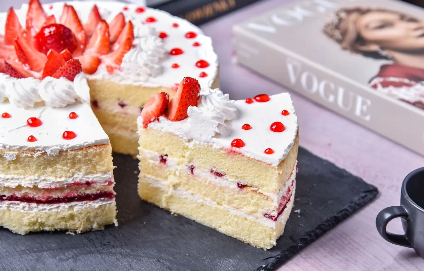 Vanilla Cake