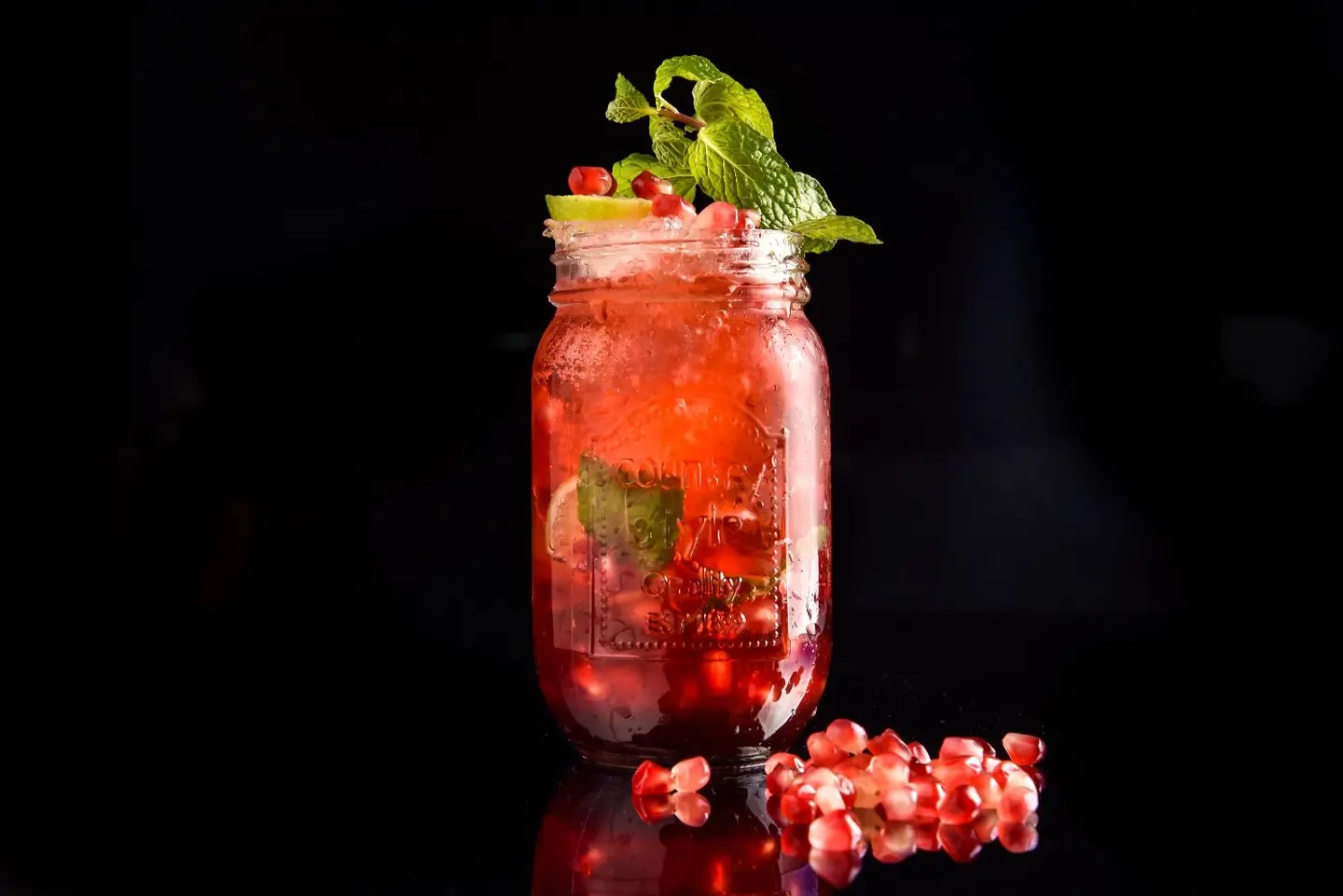 Sparkling Pomegranate