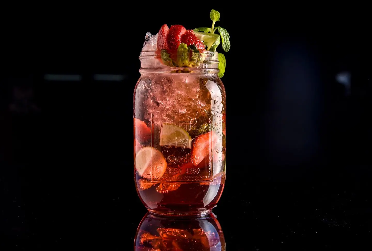 Strawberry Mojito