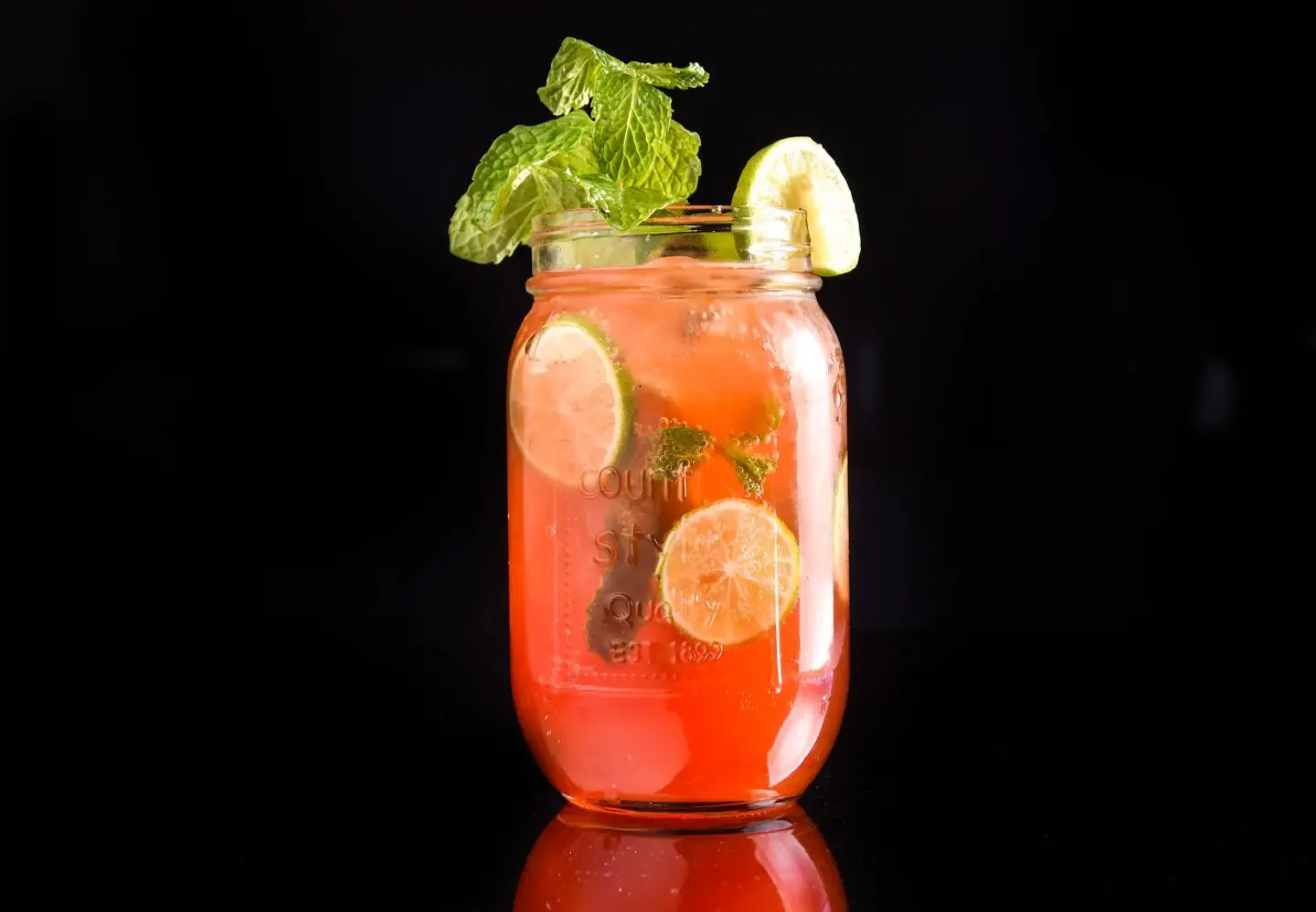 Passion Fruit Mojito