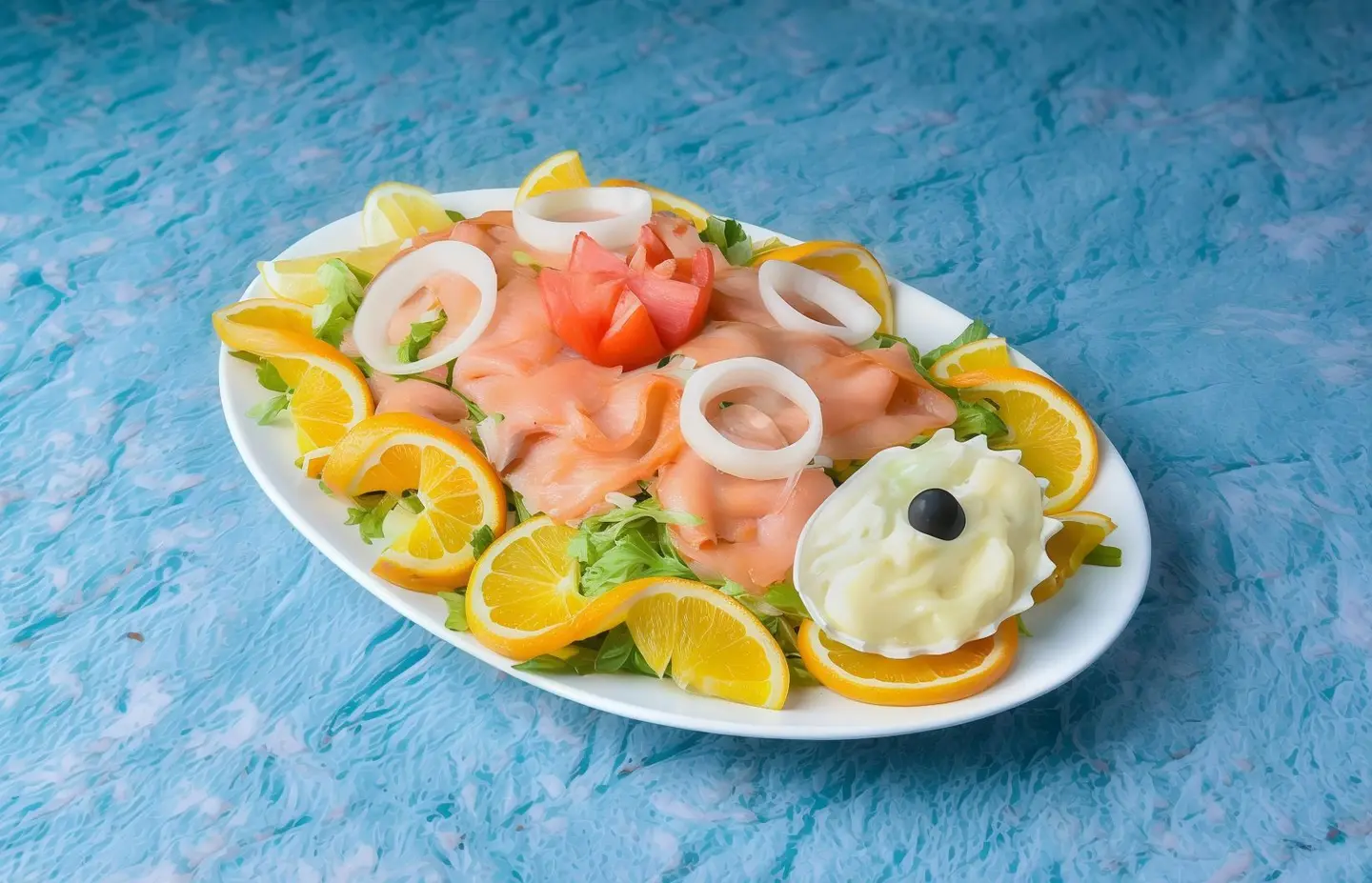 سمك مدخن