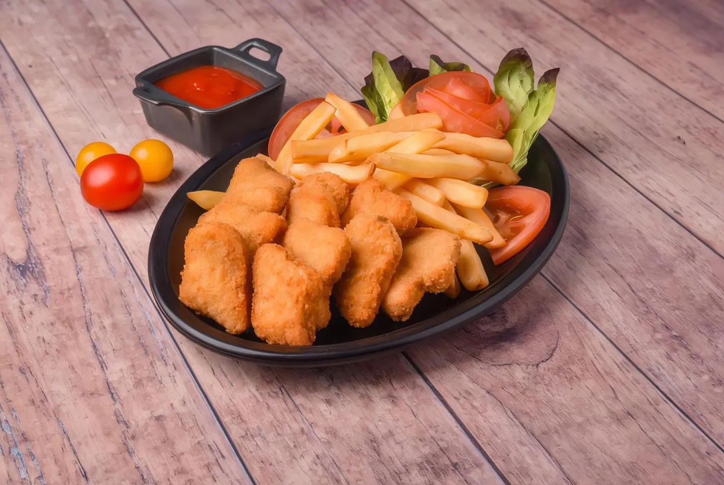 دجاج ناجتس
