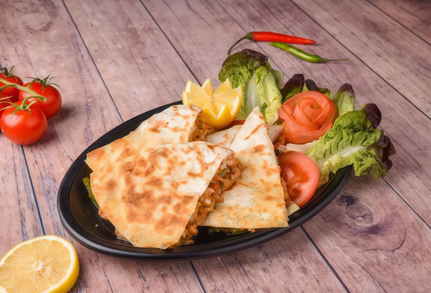 كاساديا دجاج
